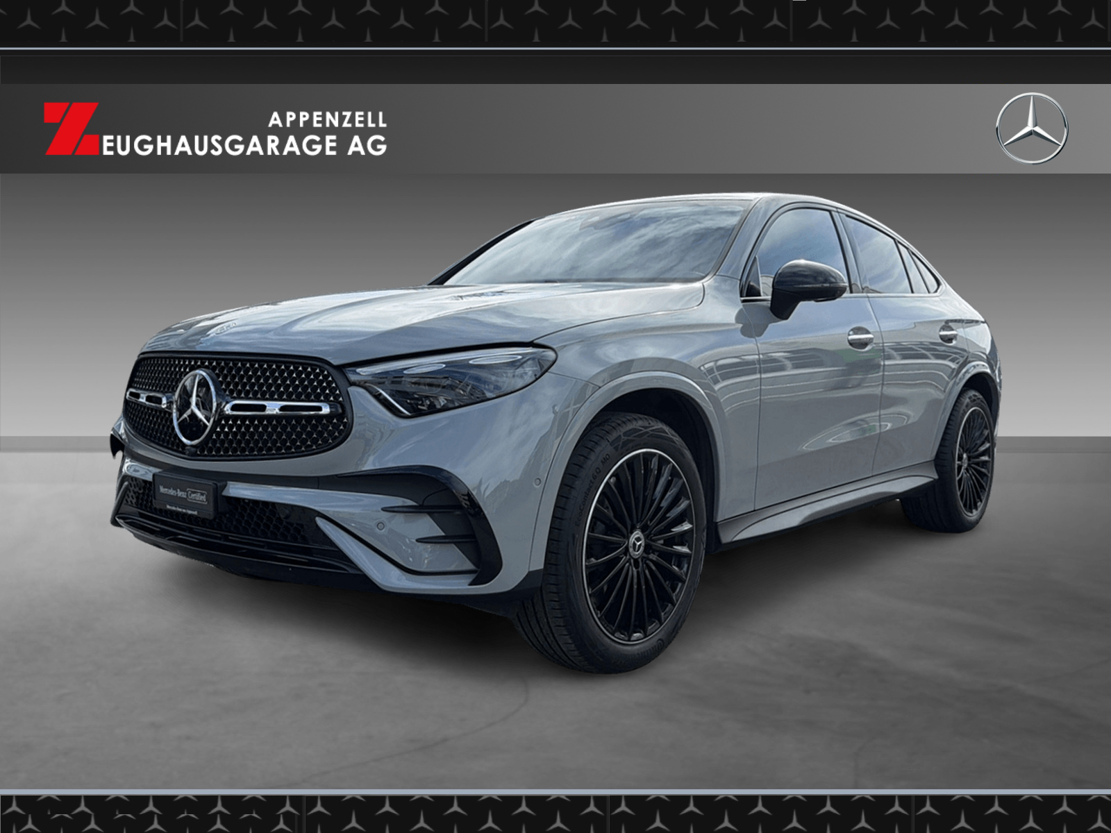 MERCEDES-BENZ GLC 300 d 4Matic Coupé-image-0