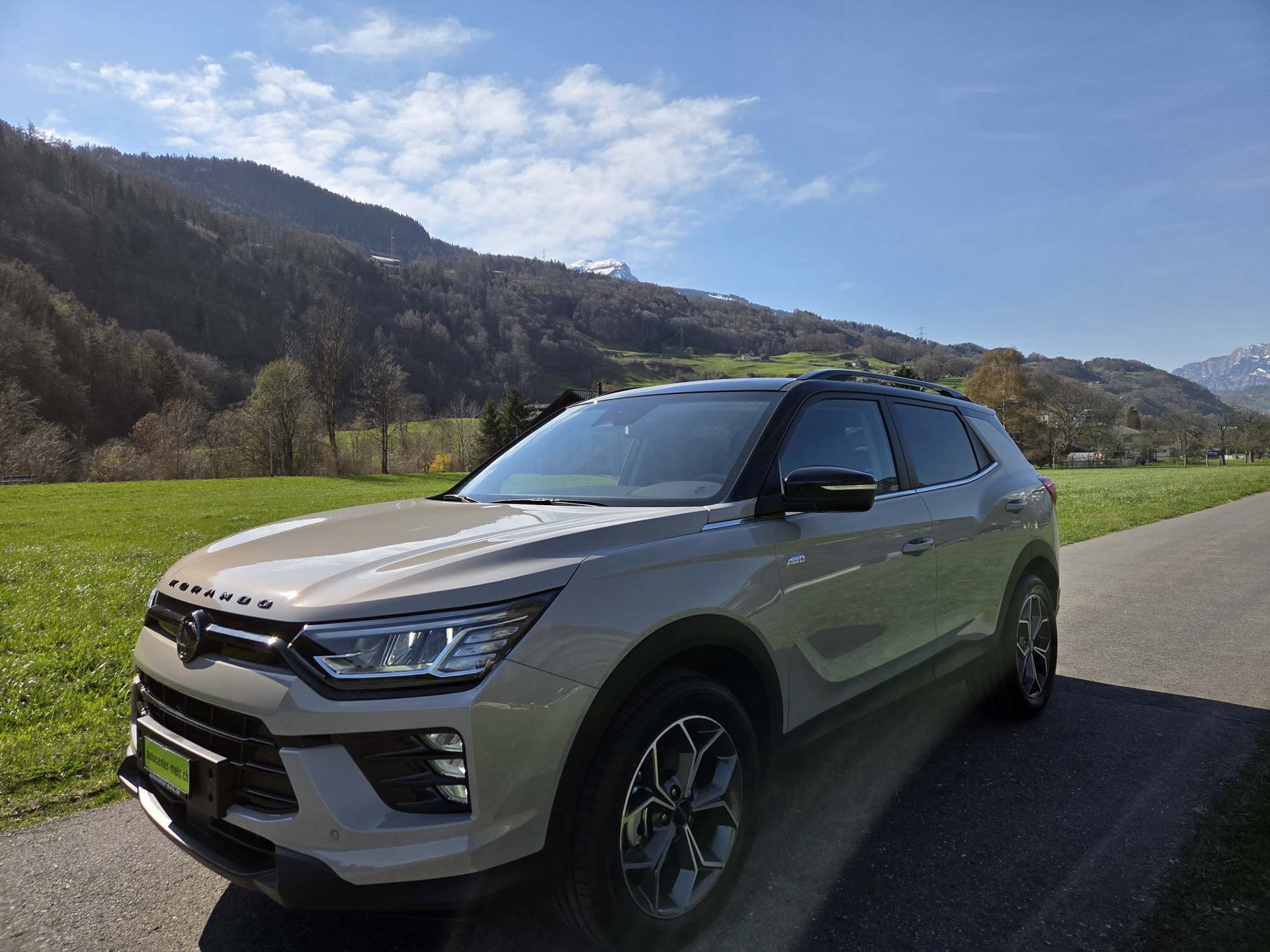 KGM-SsangYong Korando 1.5 T-Gdi Mokka Mels Edition 4WD-image-3