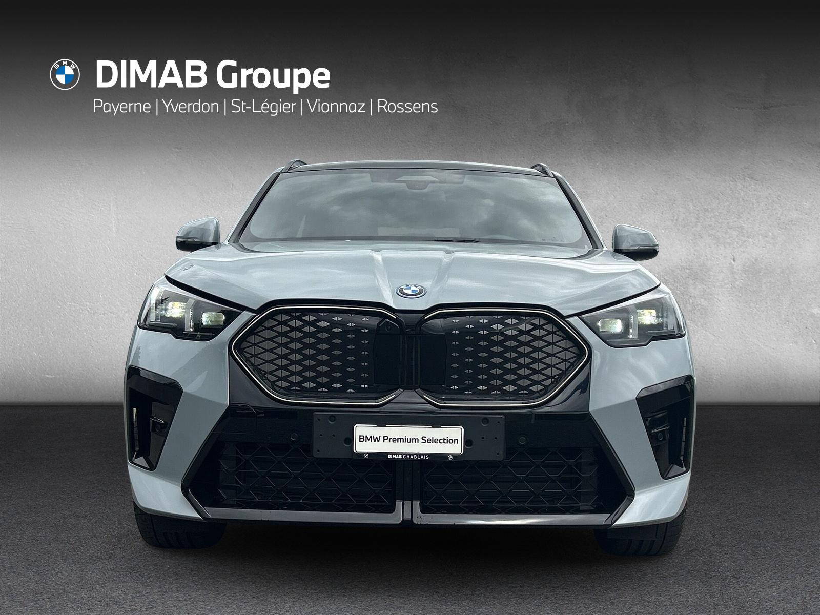 BMW iX2 30 xDrive M Sport Pro (CH) ** Action de leasing à 1.9% **-image-7