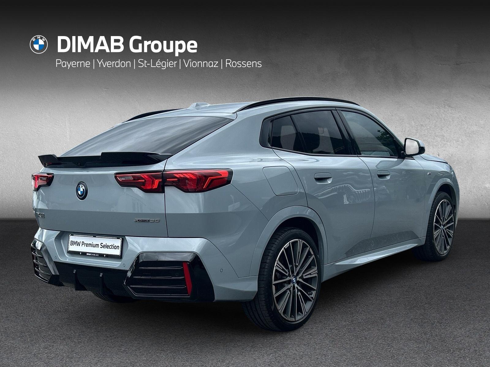 BMW iX2 30 xDrive M Sport Pro (CH) ** Action de leasing à 1.9% **-image-4