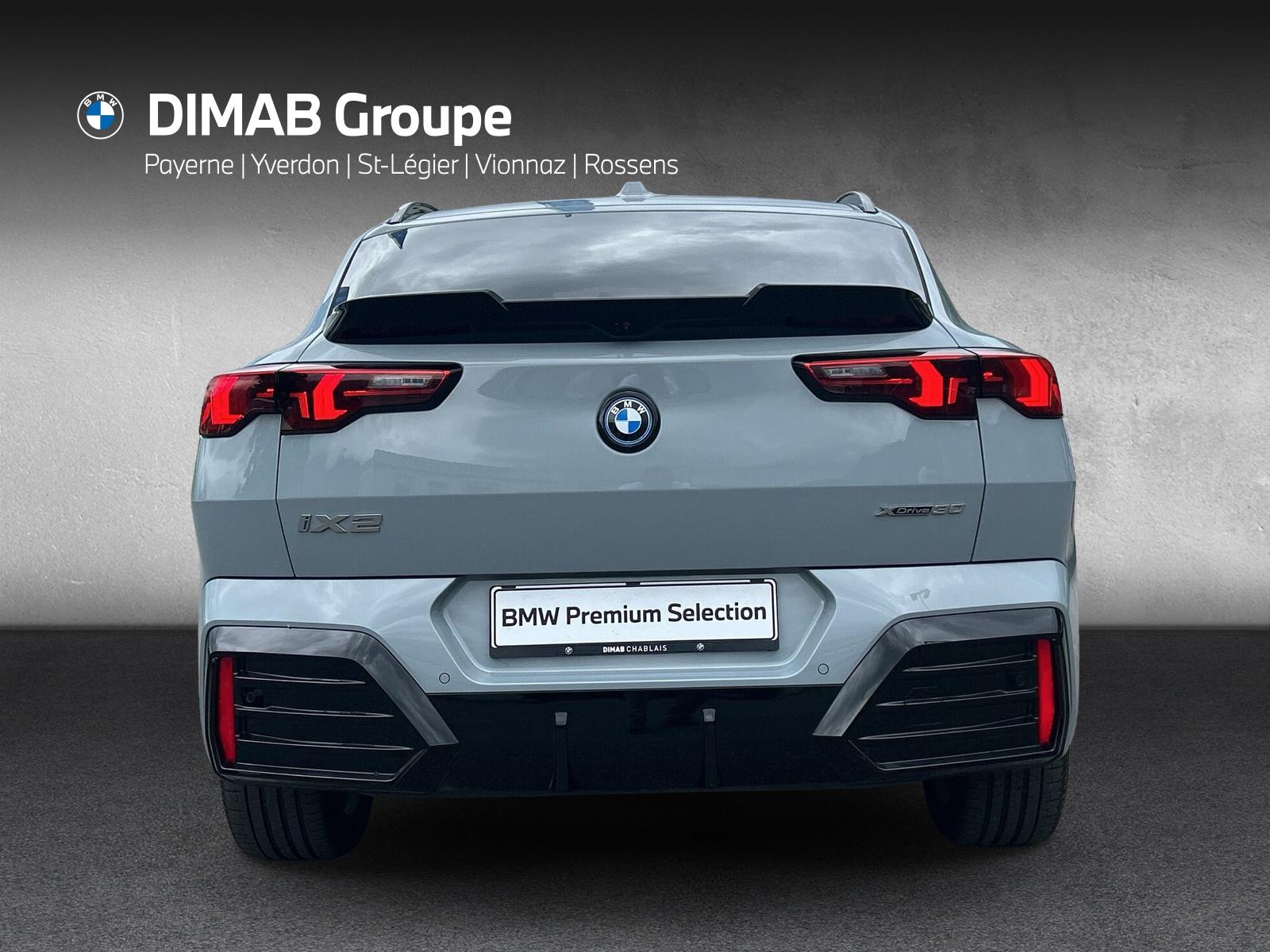 BMW iX2 30 xDrive M Sport Pro (CH) ** Action de leasing à 1.9% **-showroom-element-3