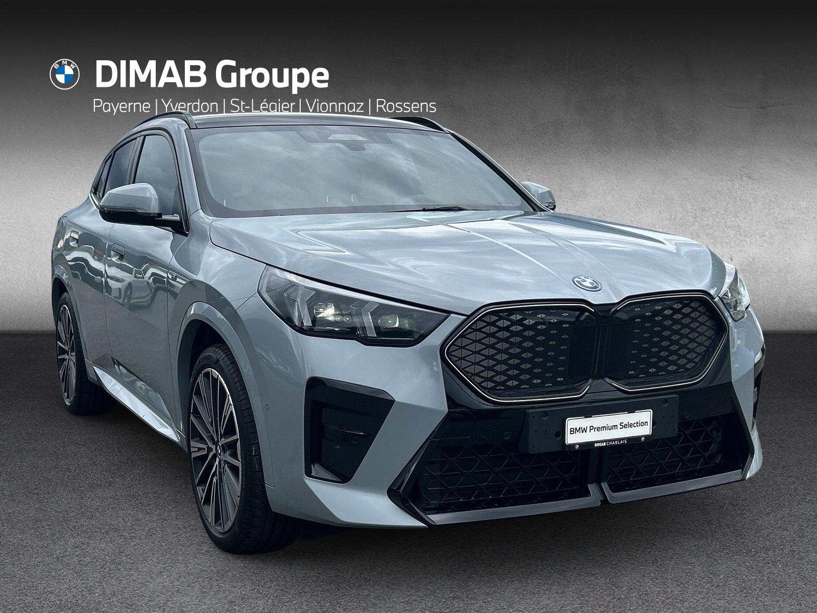BMW iX2 30 xDrive M Sport Pro (CH) ** Action de leasing à 1.9% **-image-6