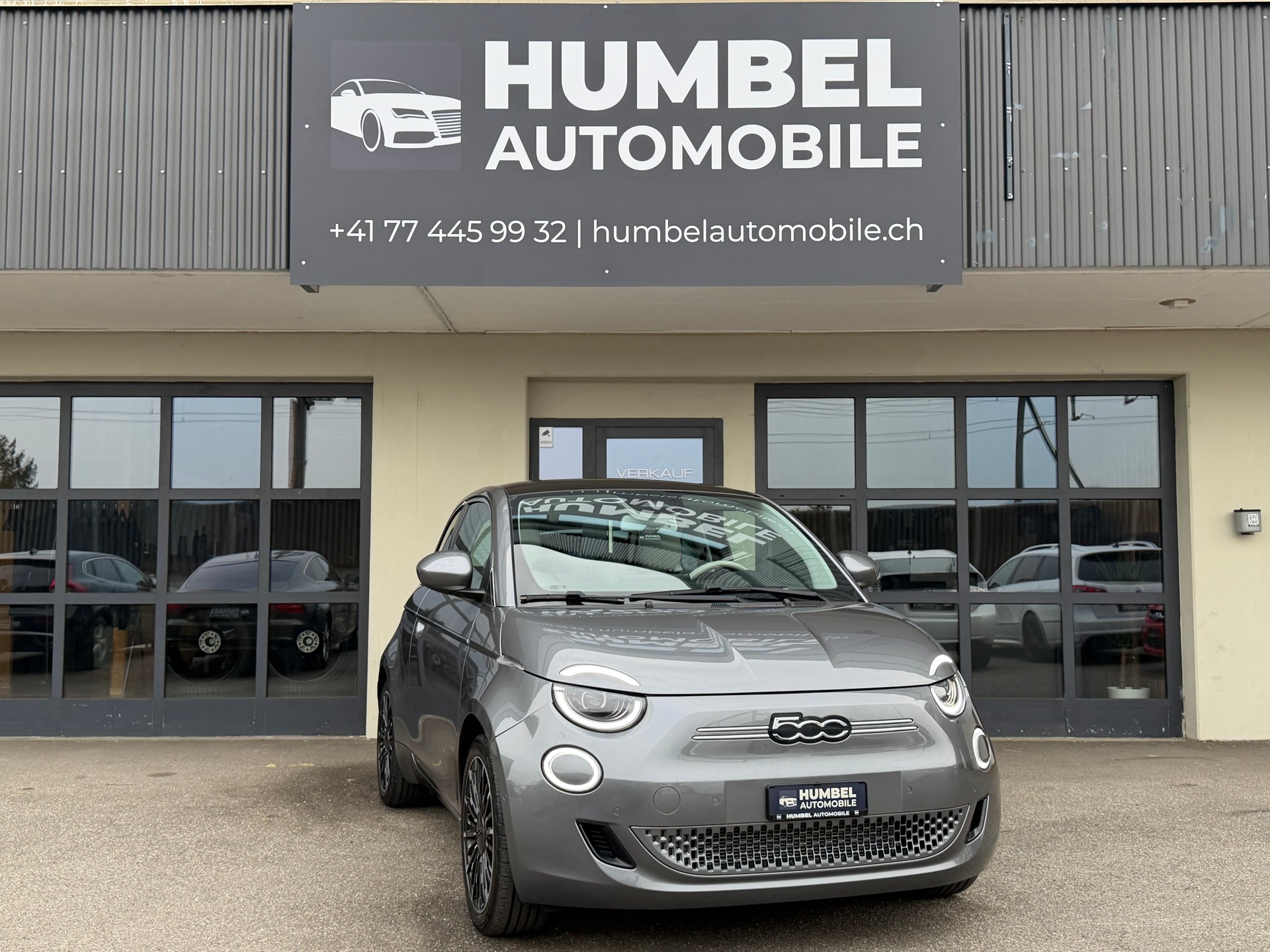 FIAT 500 electric 87 kW La Prima-image-0
