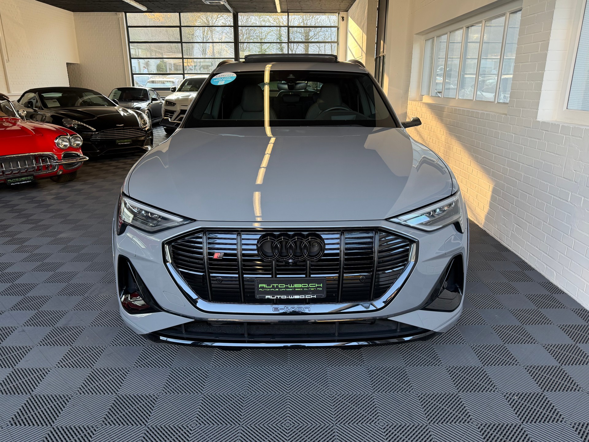 AUDI e-tron S Sportback 503 PS 4X4 quattro * TOP FULL OPTION *-image-6
