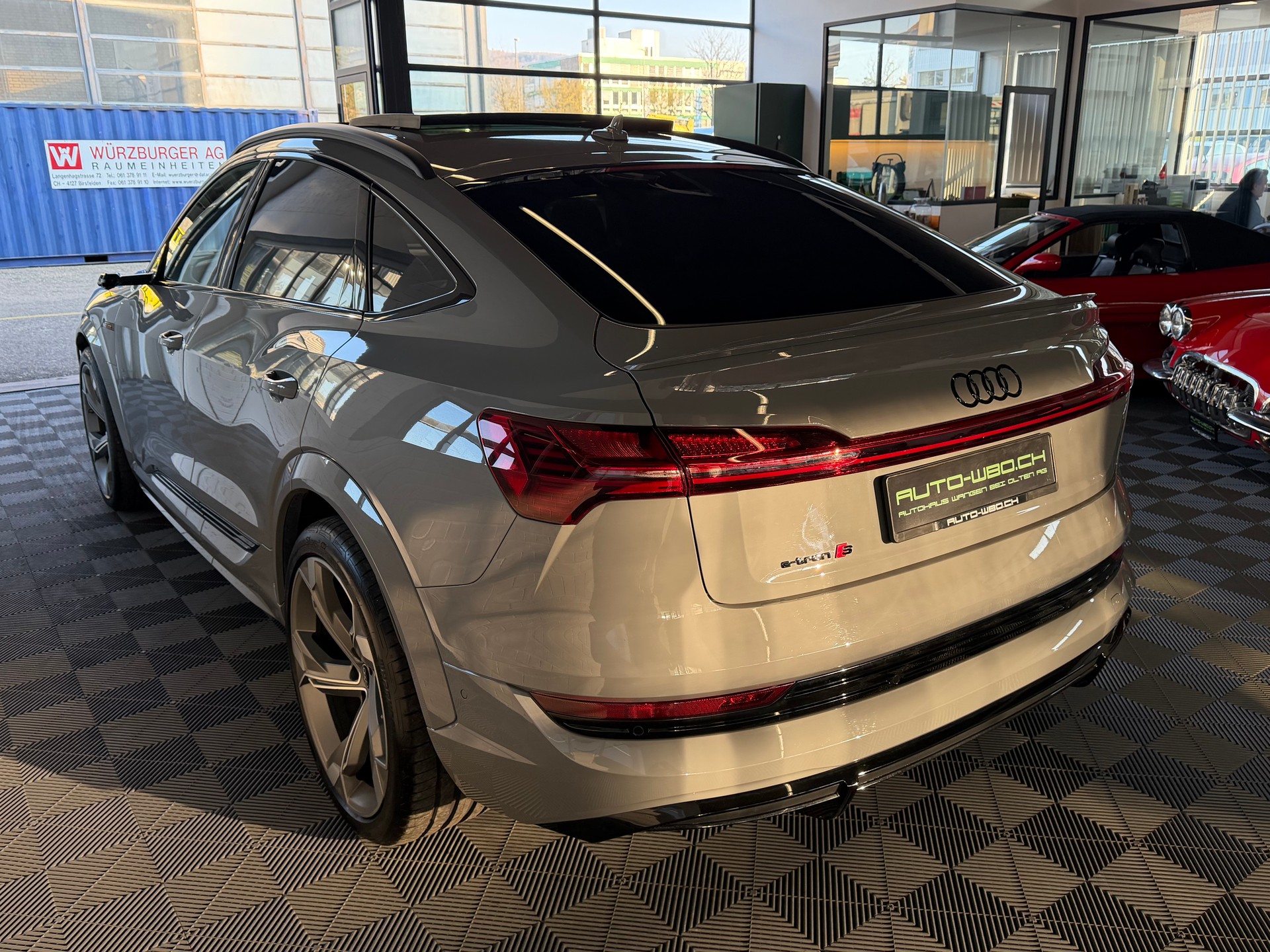 AUDI e-tron S Sportback 503 PS 4X4 quattro * TOP FULL OPTION *-image-4
