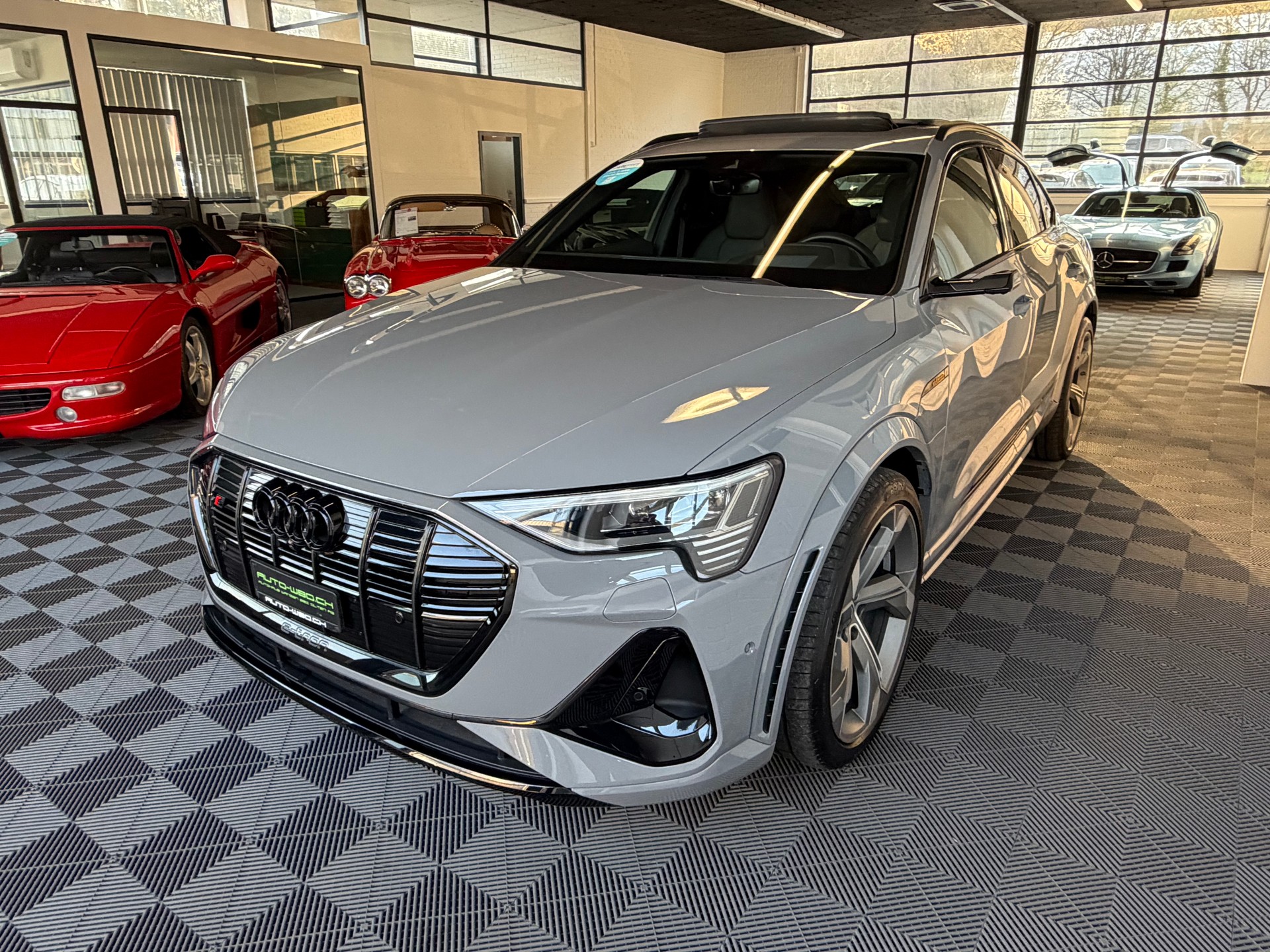 AUDI e-tron S Sportback 503 PS 4X4 quattro * TOP FULL OPTION *-image-5