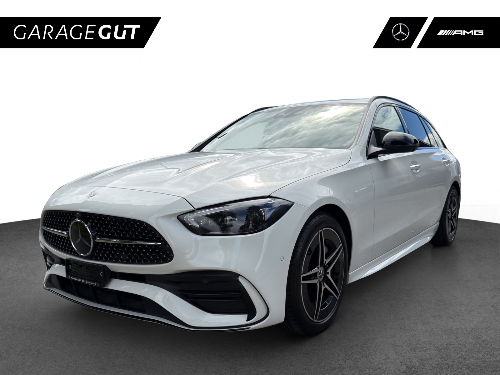 MERCEDES-BENZ C 220 d T 4M AMG Line-image-0