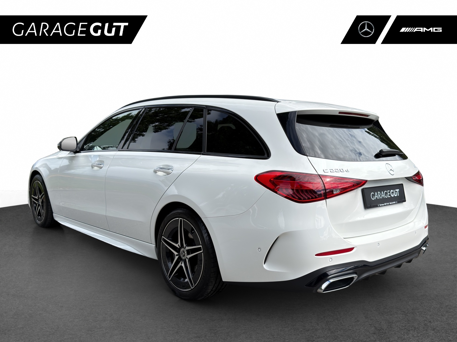 MERCEDES-BENZ C 220 d T 4M AMG Line-image-2