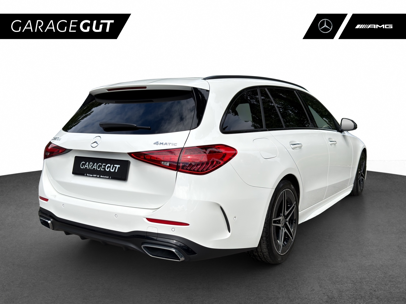 MERCEDES-BENZ C 220 d T 4M AMG Line-image-4