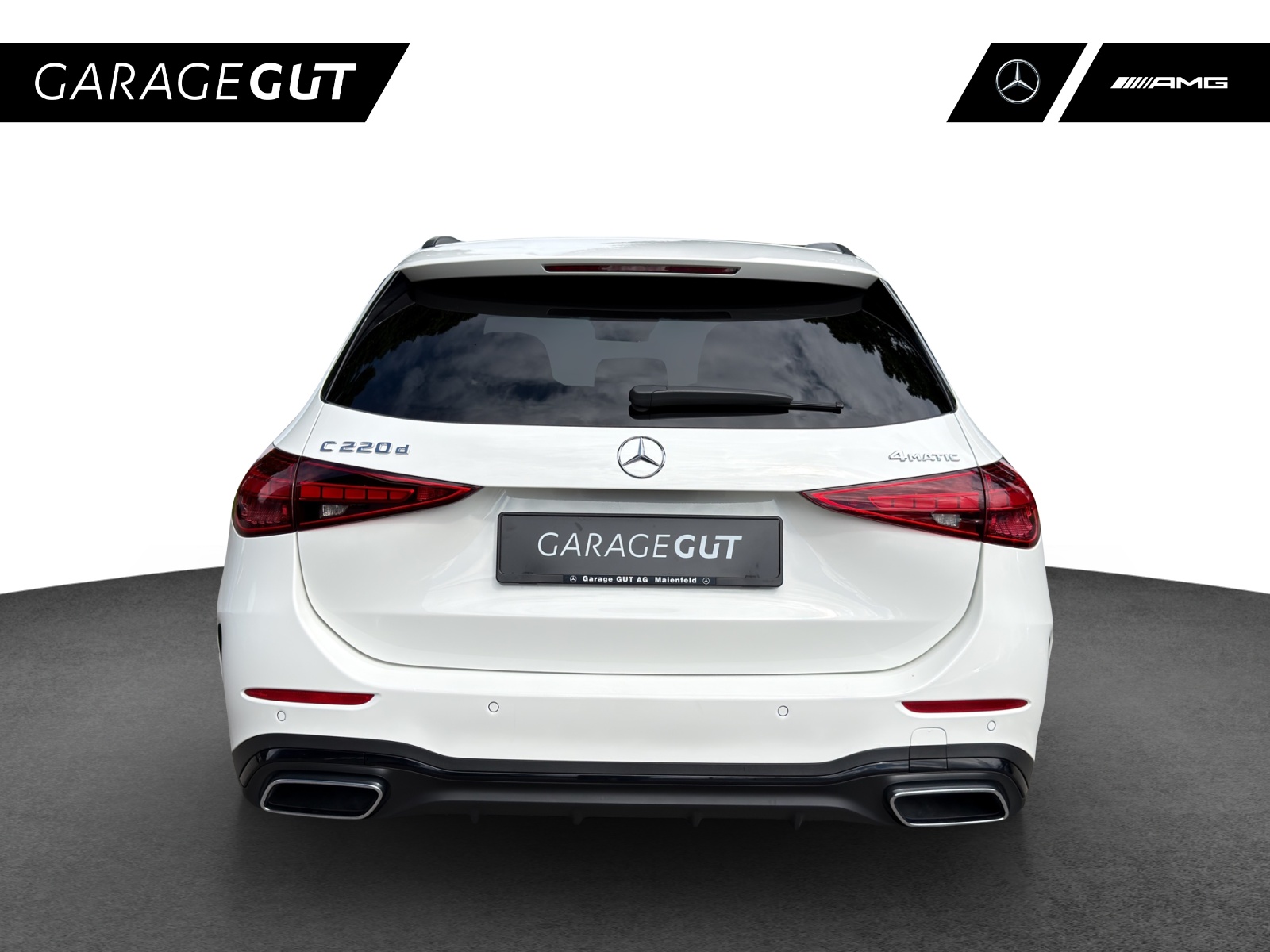 MERCEDES-BENZ C 220 d T 4M AMG Line-image-3