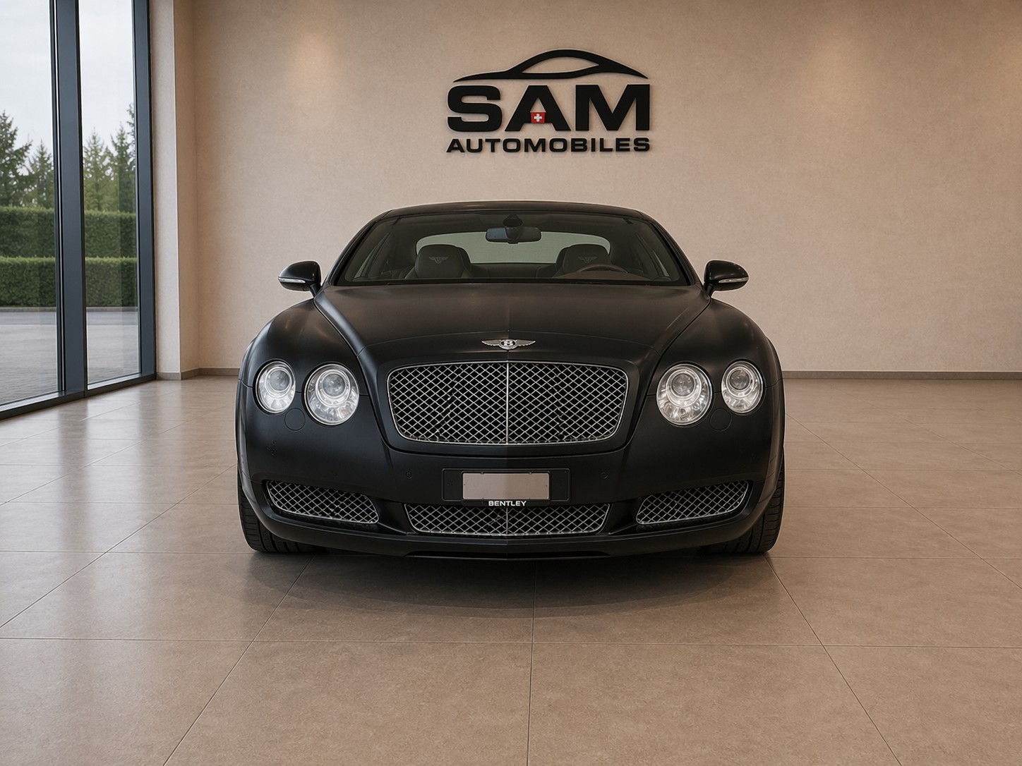 BENTLEY Continental GTC 6.0-image-0
