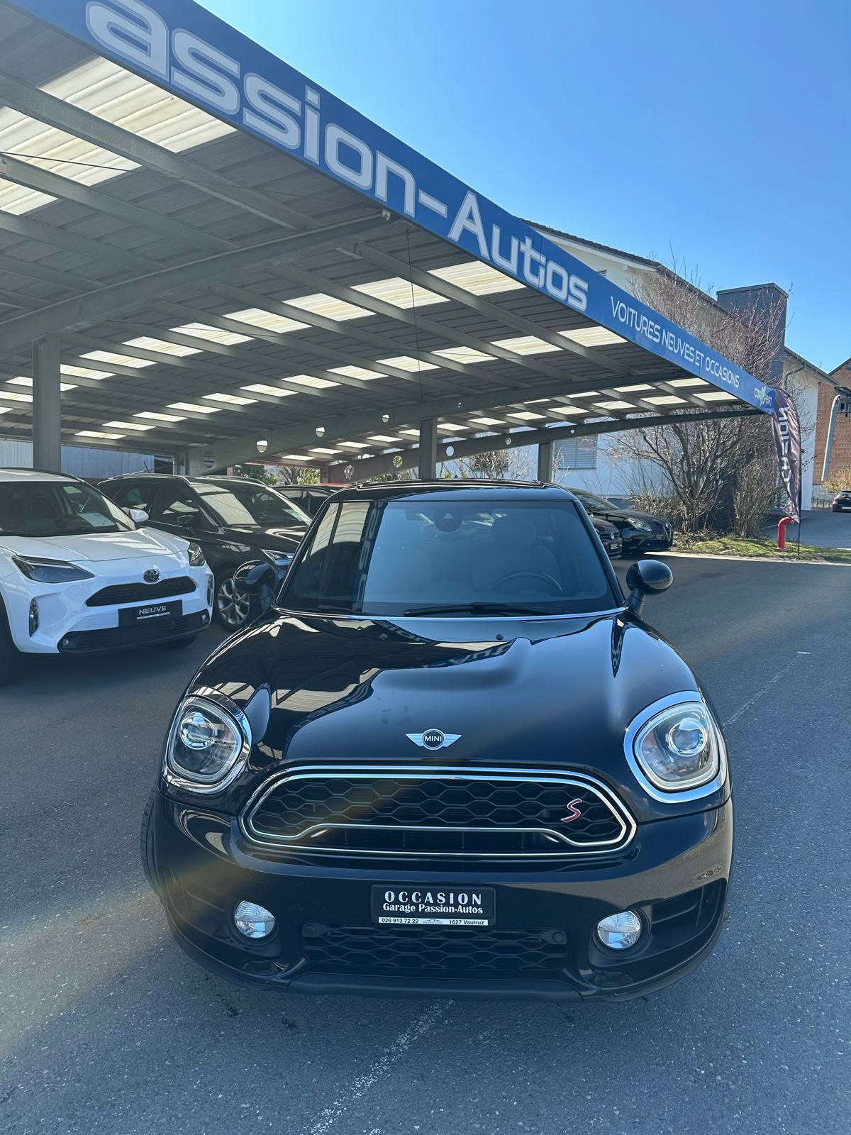 MINI Countryman Cooper S ALL4 Steptronic-image-2