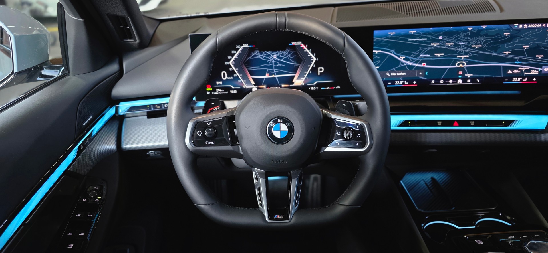 BMW 520i 48V M Sport Steptronic *Ambientebeleuchtung* Carplay/AndroidAuto*Anfahrunterstützung*ACC*Rückfahrkamera*-image-11