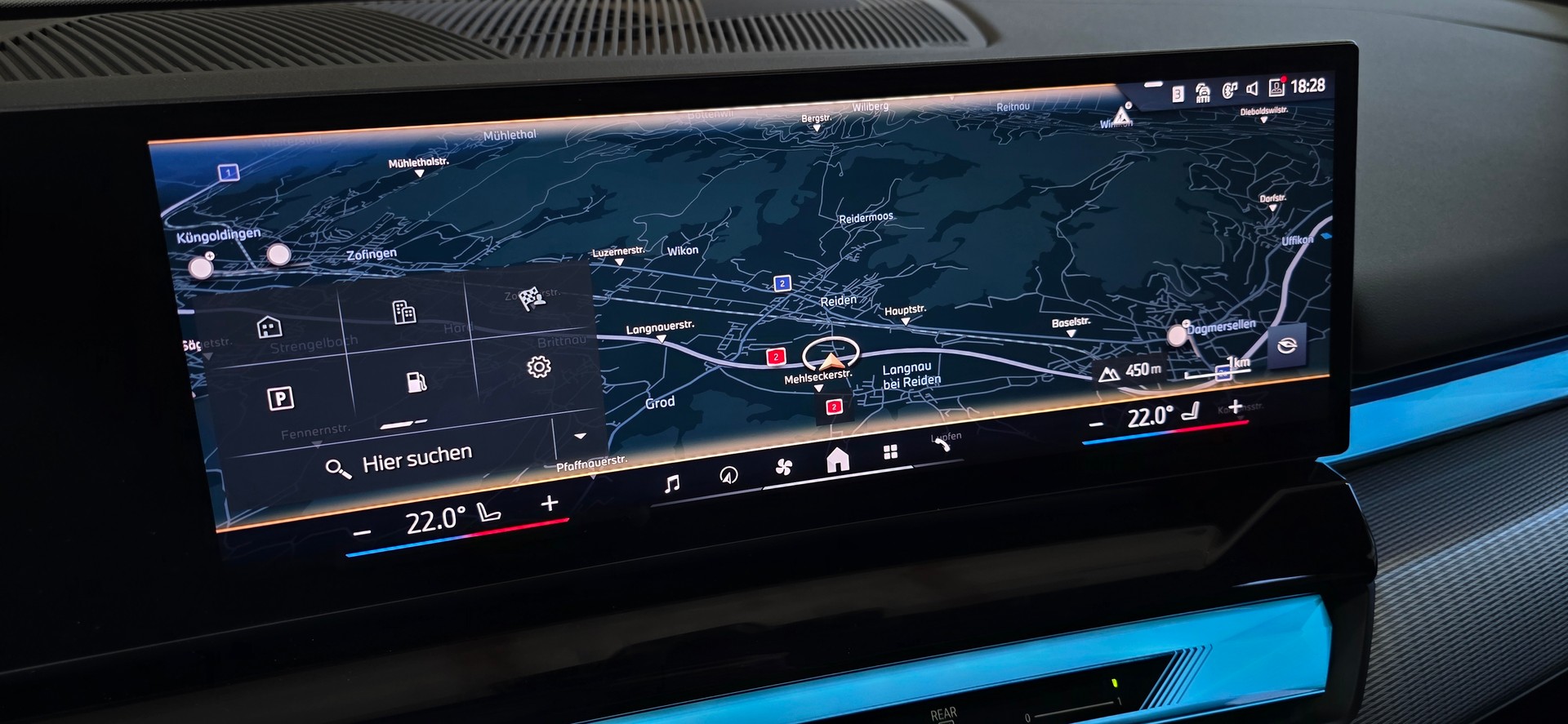 BMW 520i 48V M Sport Steptronic *Ambientebeleuchtung* Carplay/AndroidAuto*Anfahrunterstützung*ACC*Rückfahrkamera*-image-21
