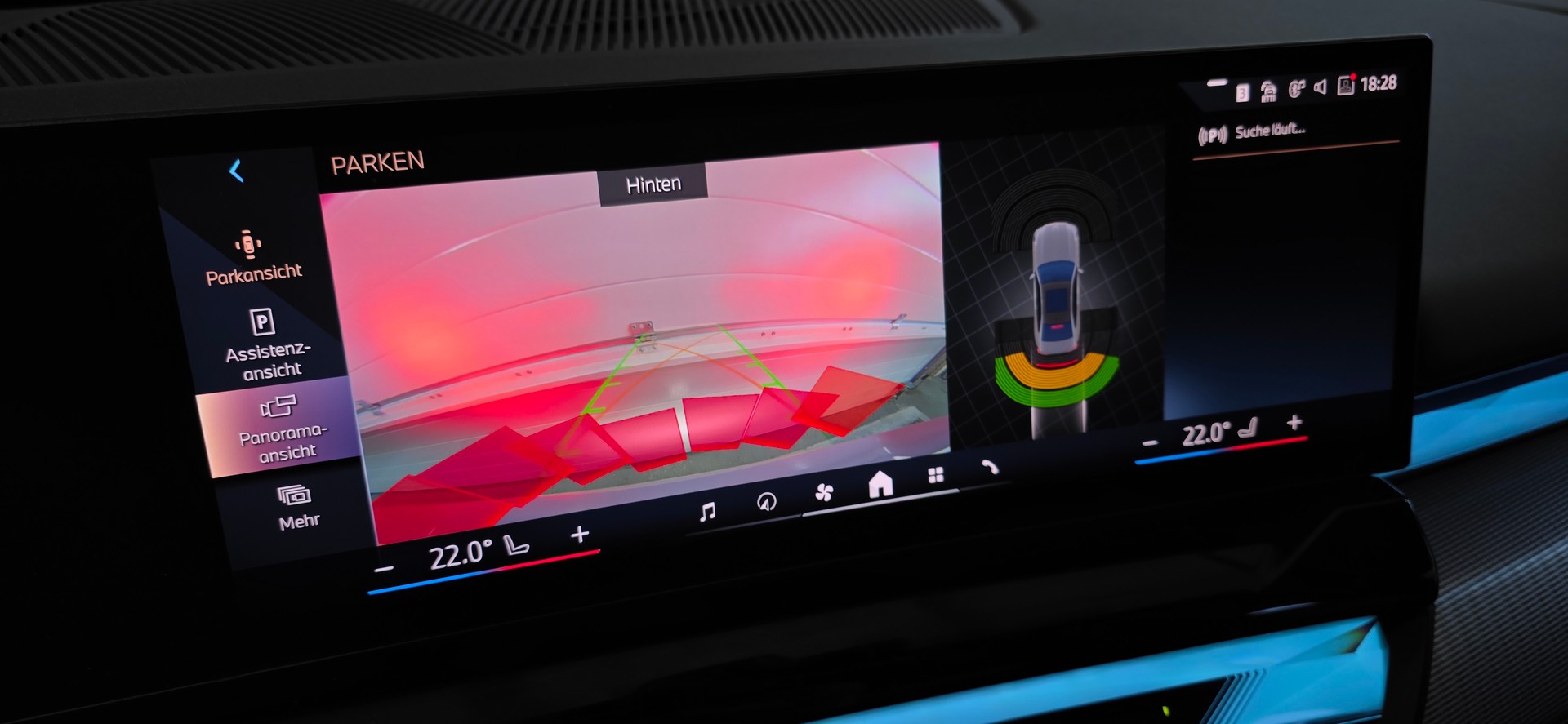 BMW 520i 48V M Sport Steptronic *Ambientebeleuchtung* Carplay/AndroidAuto*Anfahrunterstützung*ACC*Rückfahrkamera*-image-22