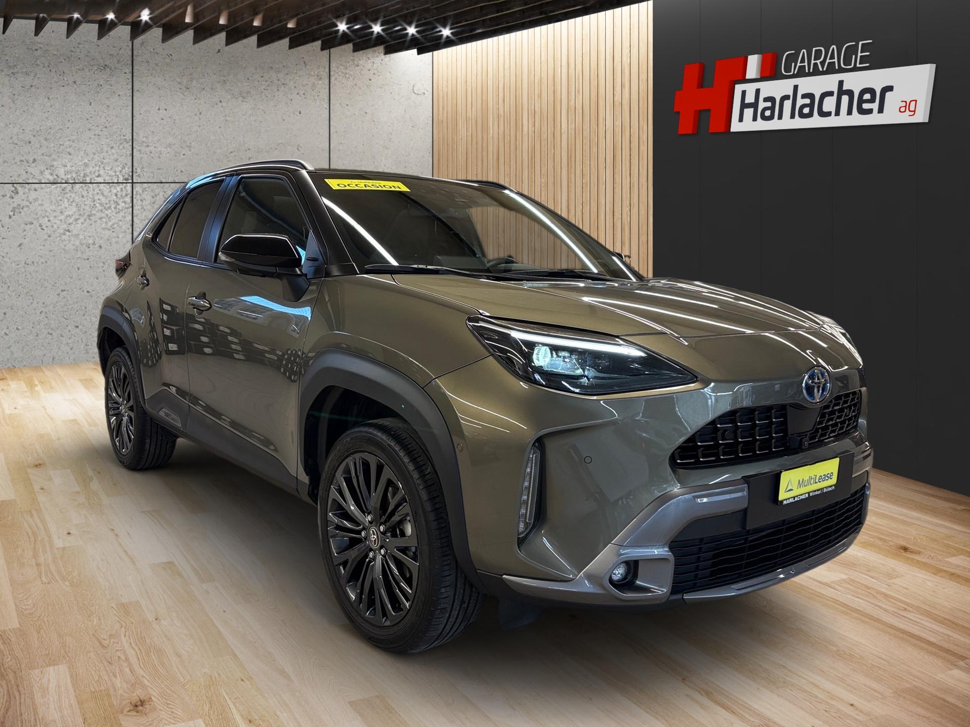 TOYOTA Yaris Cross 1.5 Adventure e-CVT AWDi-image-2
