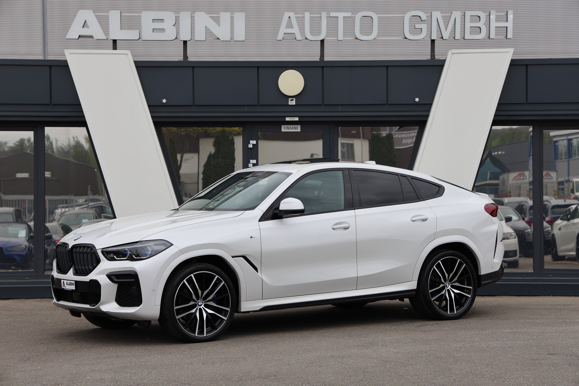 BMW X6 xDrive 48V 30d M Sport Steptronic