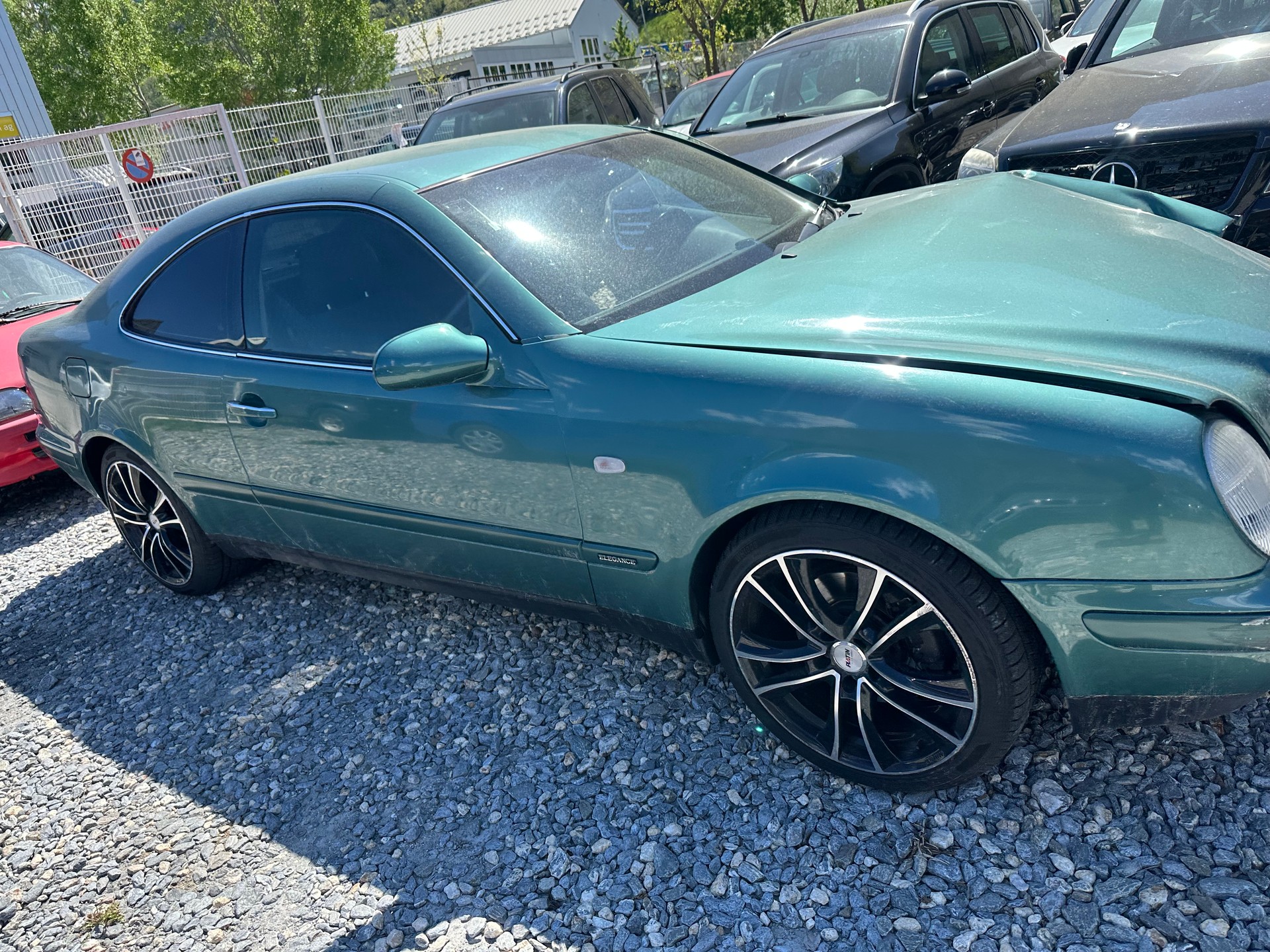 MERCEDES-BENZ CLK 320 Sport Automatic-image-3