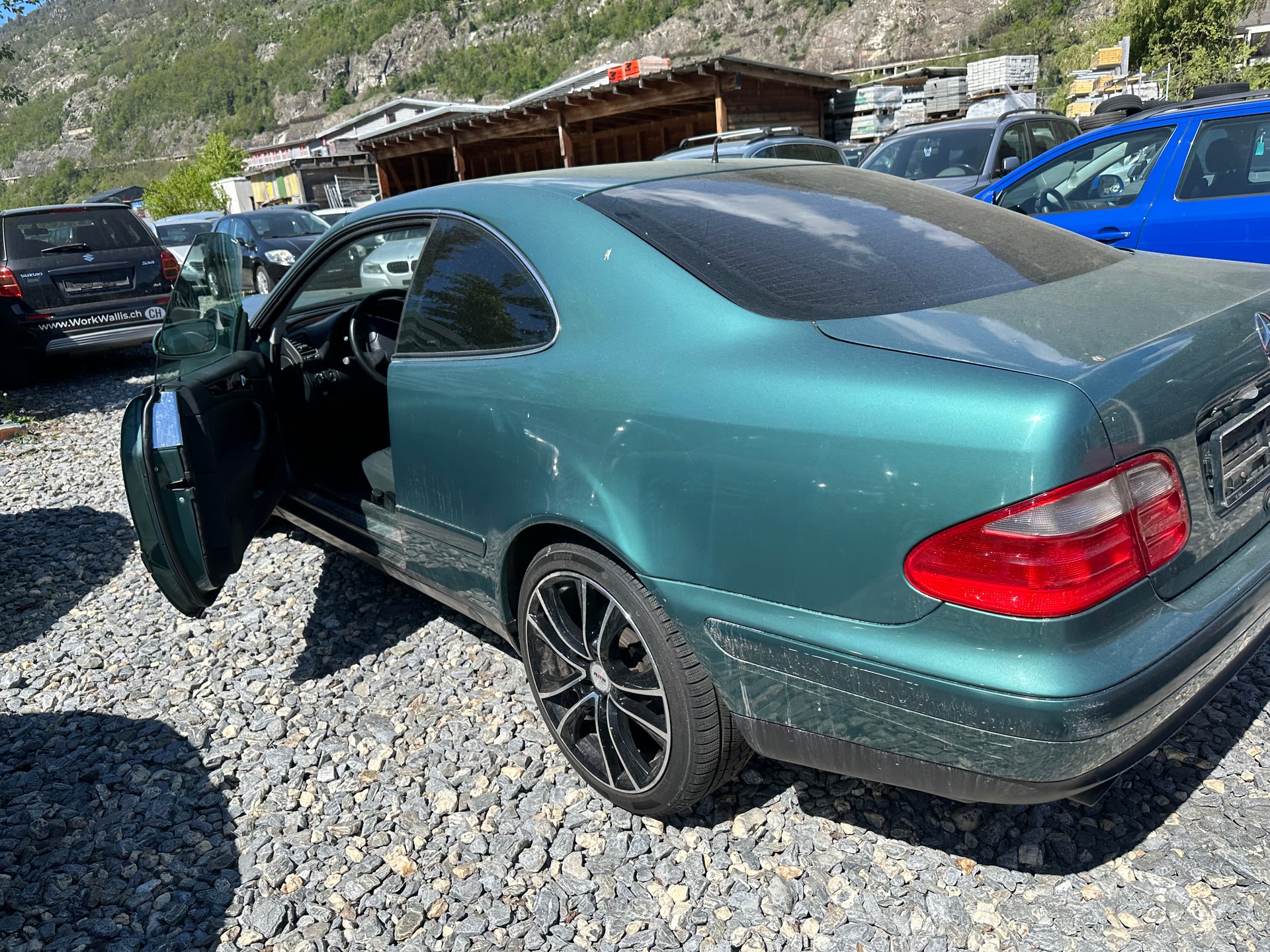 MERCEDES-BENZ CLK 320 Sport Automatic-image-7