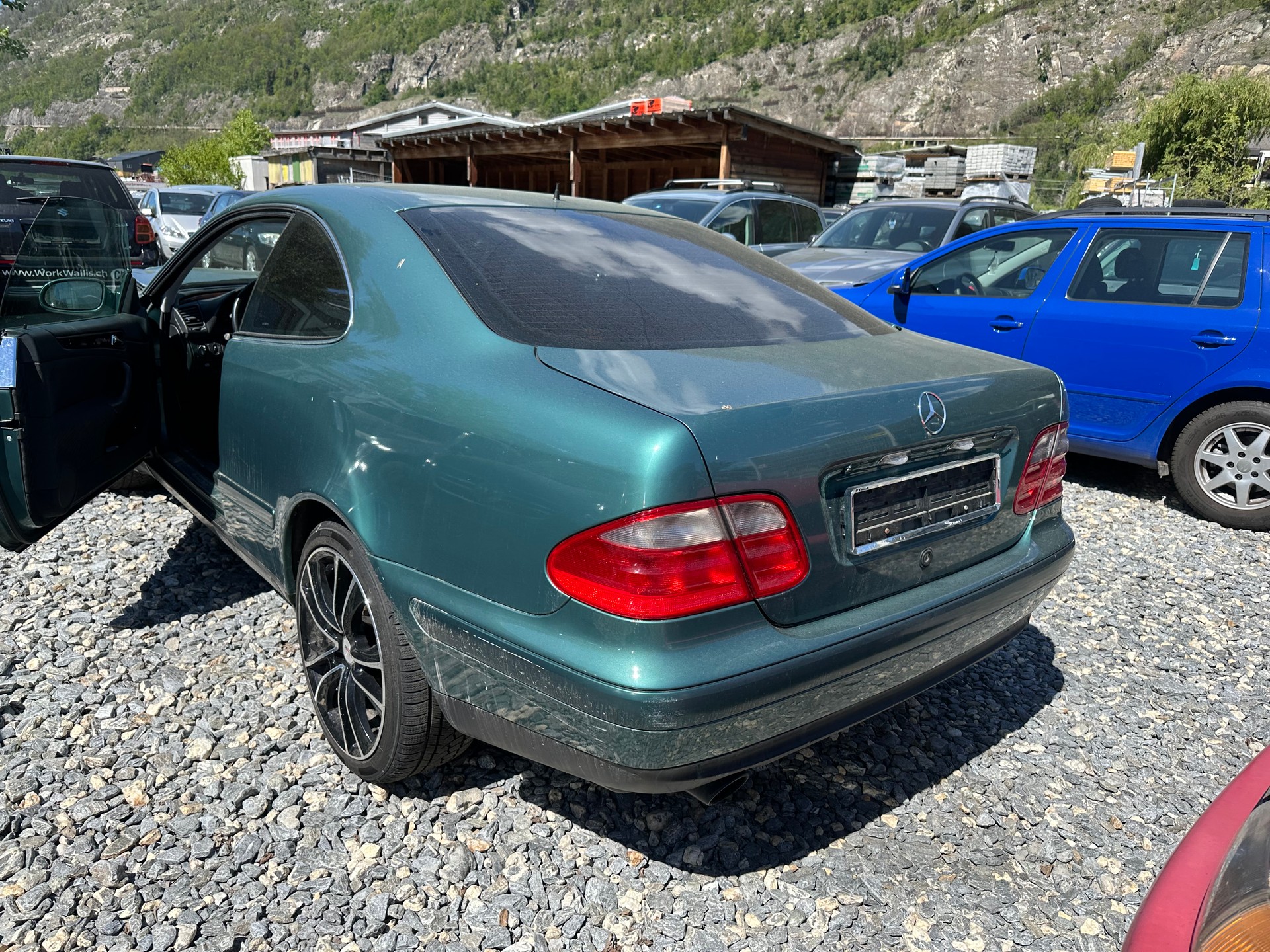 MERCEDES-BENZ CLK 320 Sport Automatic-image-8