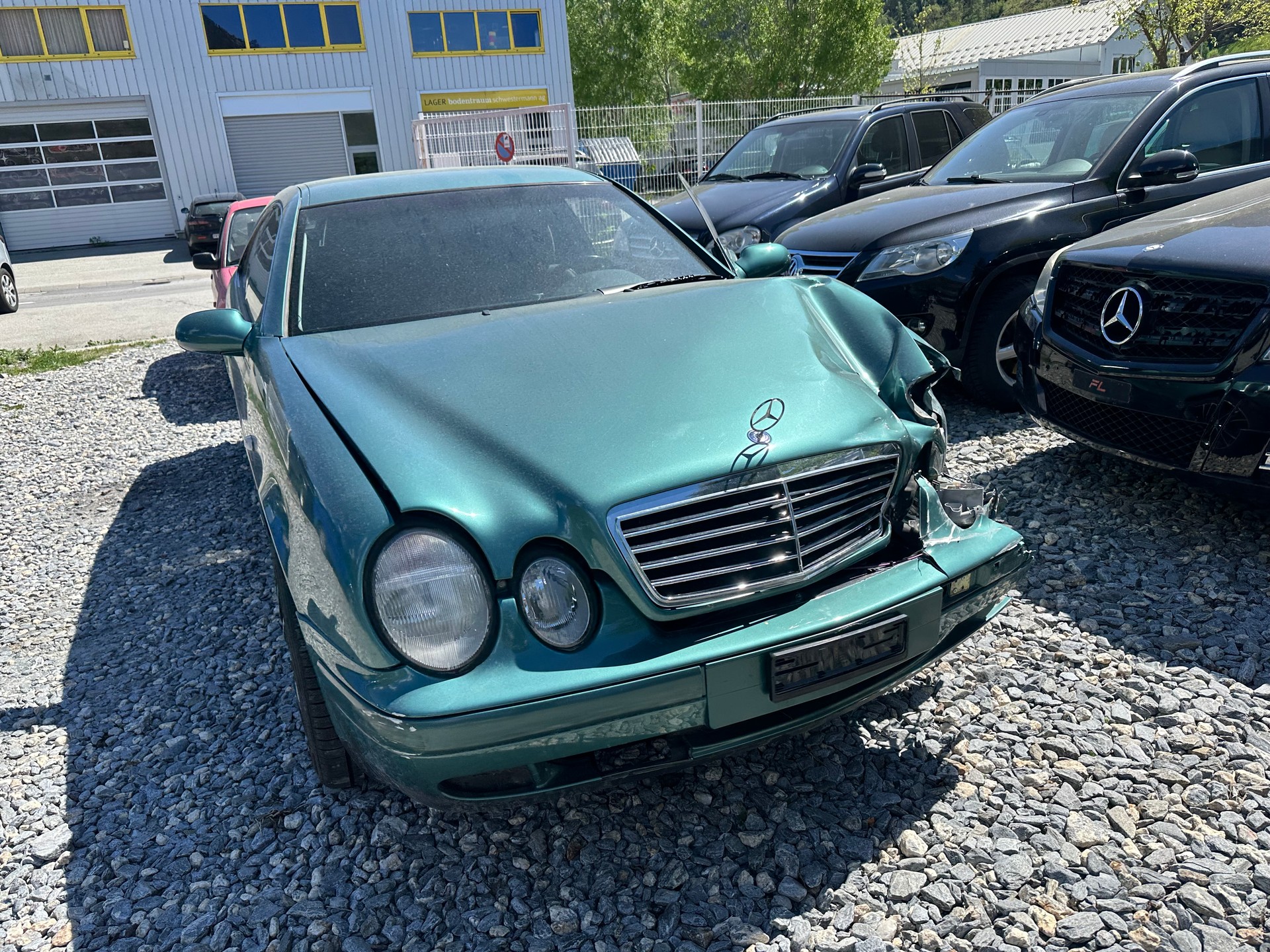 MERCEDES-BENZ CLK 320 Sport Automatic-image-1