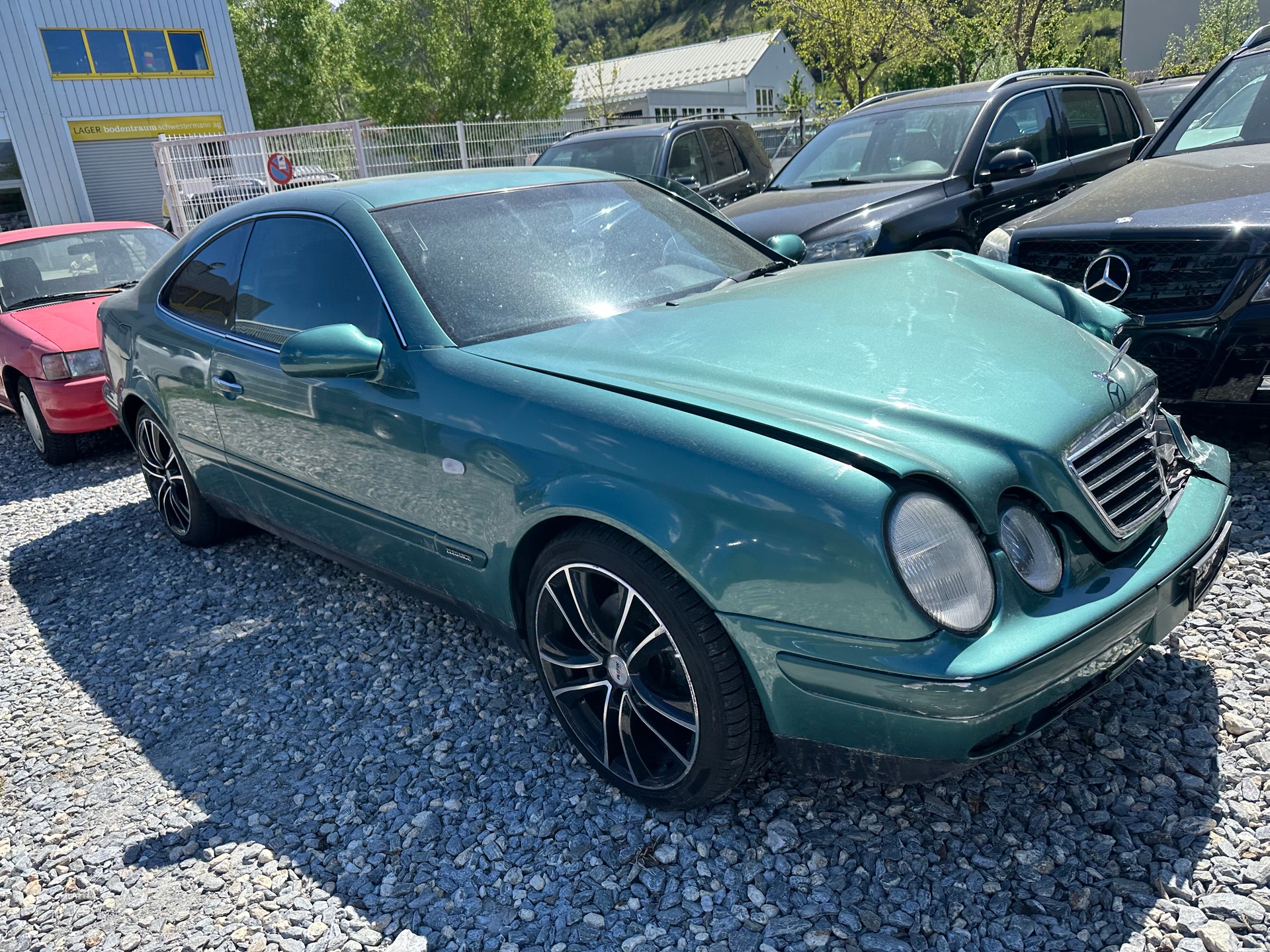 MERCEDES-BENZ CLK 320 Sport Automatic-image-0