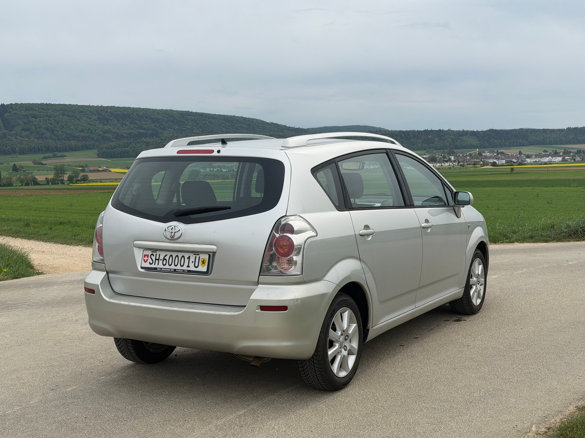 TOYOTA Corolla Verso 1.8 Linea Sol-image-5