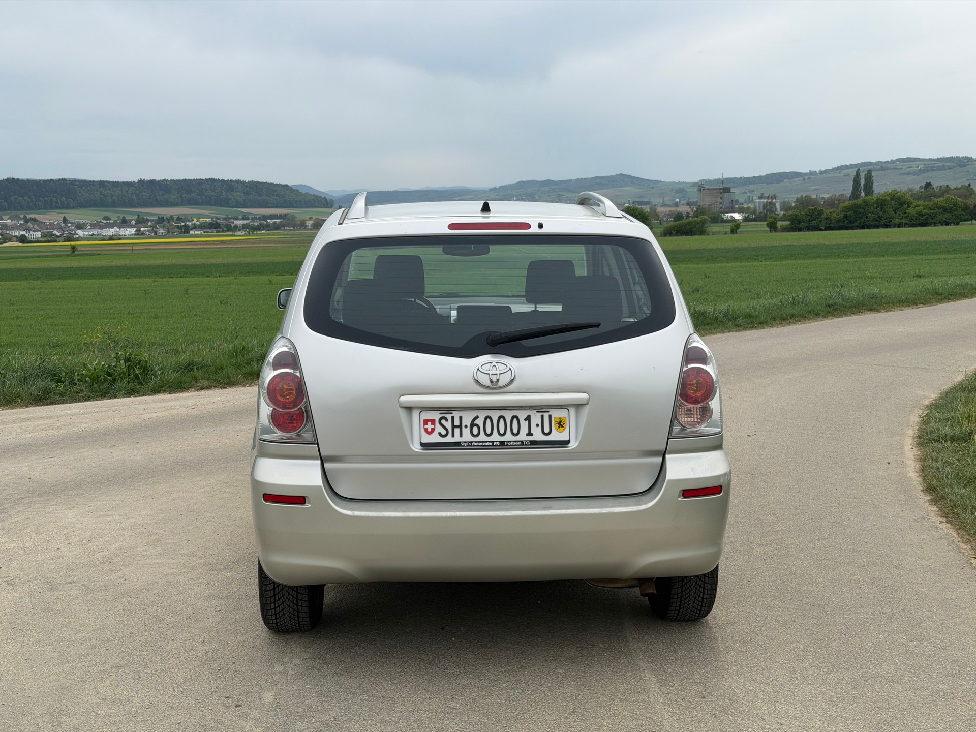 TOYOTA Corolla Verso 1.8 Linea Sol-image-4