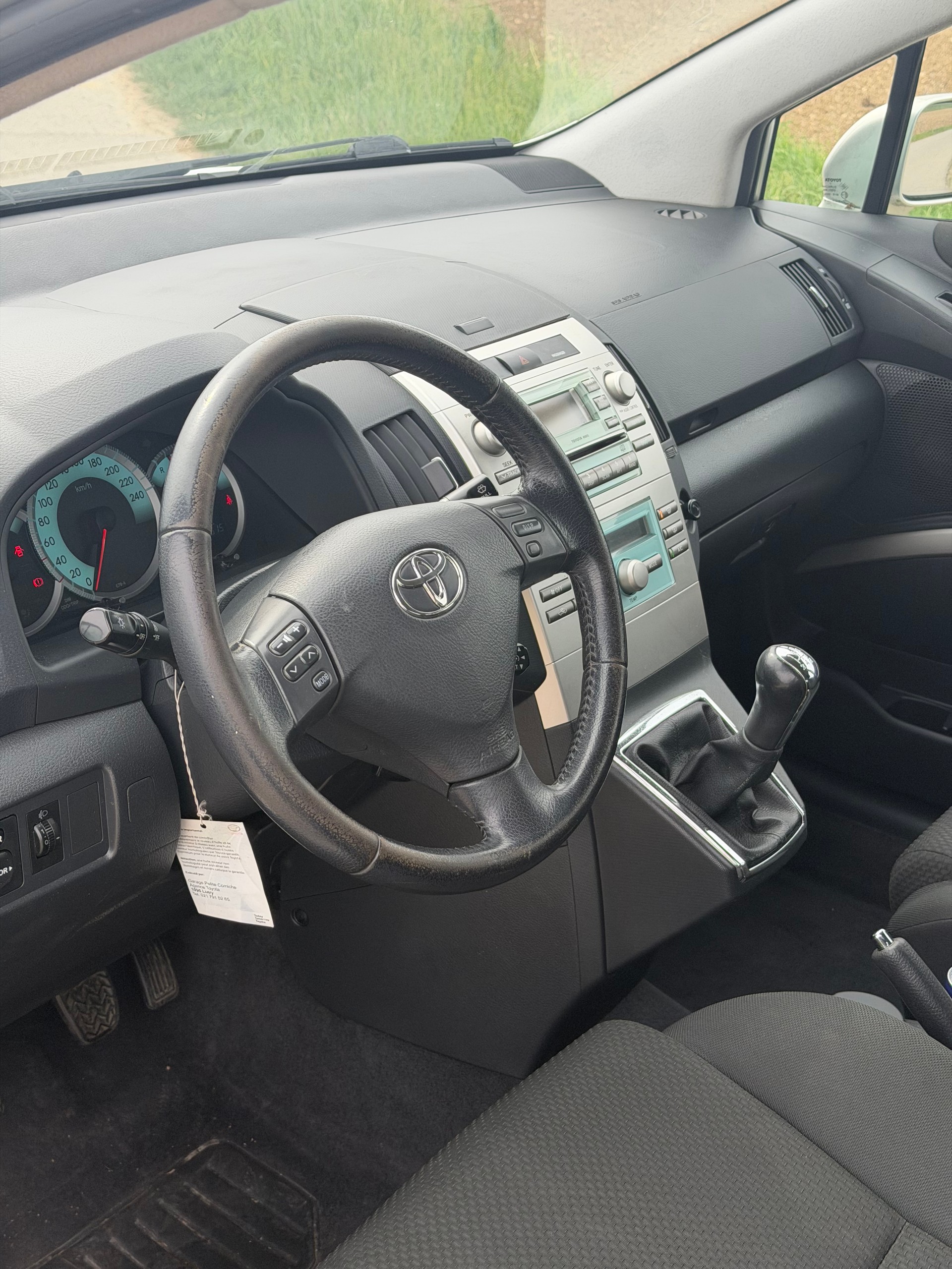 TOYOTA Corolla Verso 1.8 Linea Sol-image-9
