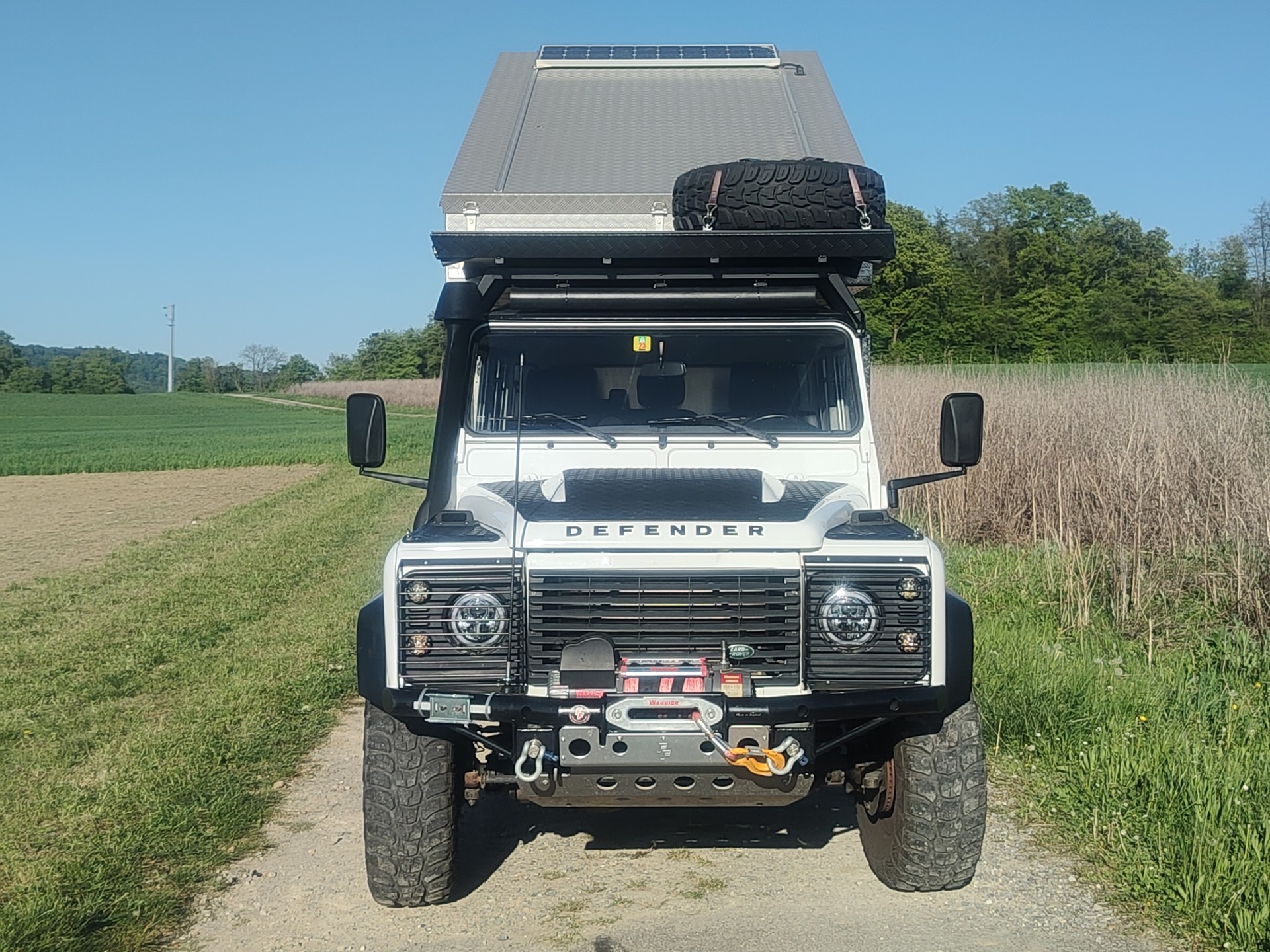 LAND ROVER DEFENDER 130, 2.4 mit Absetzkabine, Expeditionsbereit-image-1