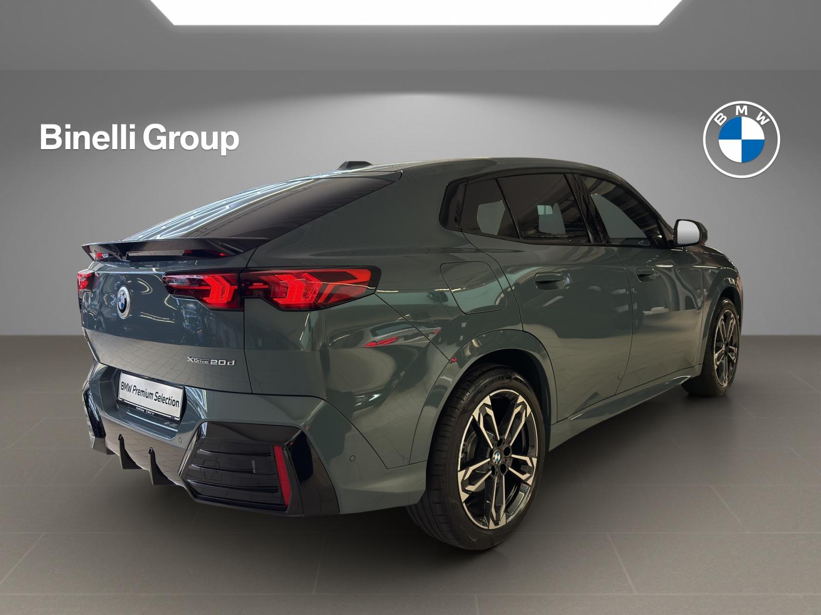 BMW X2 20d xDrive M-SportPaket-image-4