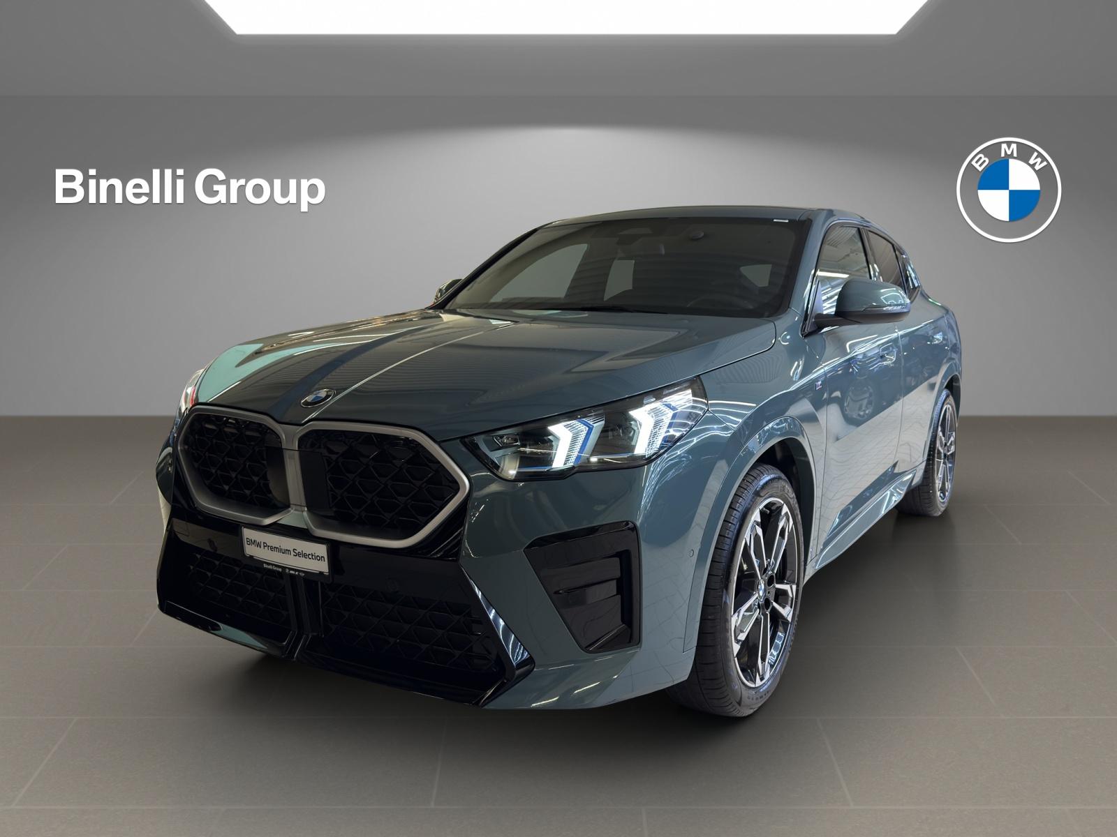 BMW X2 20d xDrive M-SportPaket-image-0