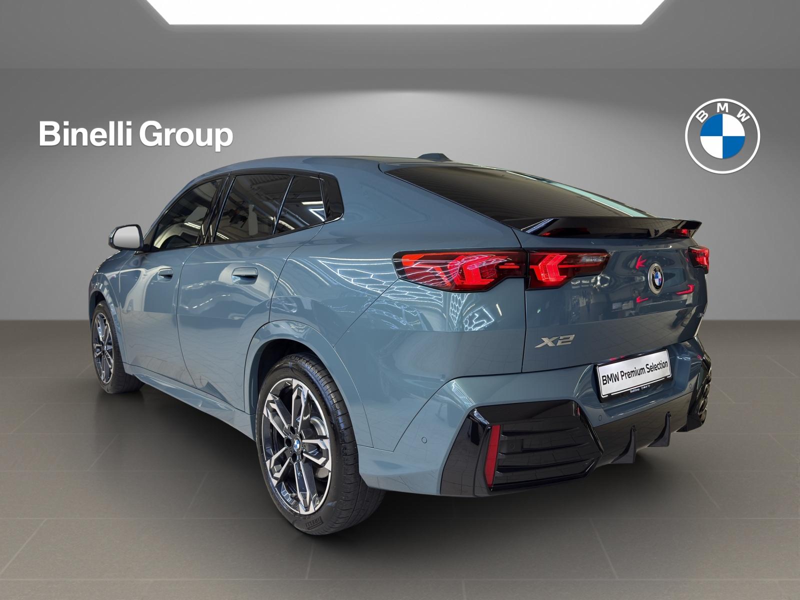 BMW X2 20d xDrive M-SportPaket-image-2