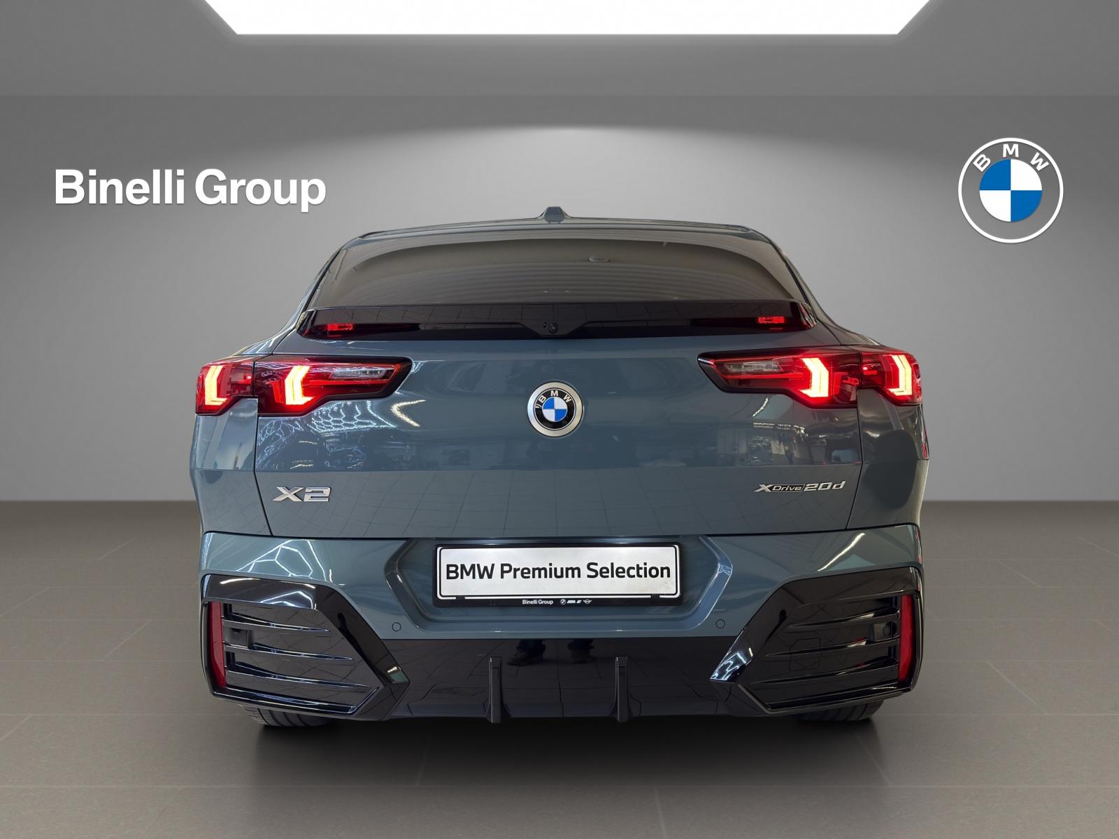 BMW X2 20d xDrive M-SportPaket-image-3