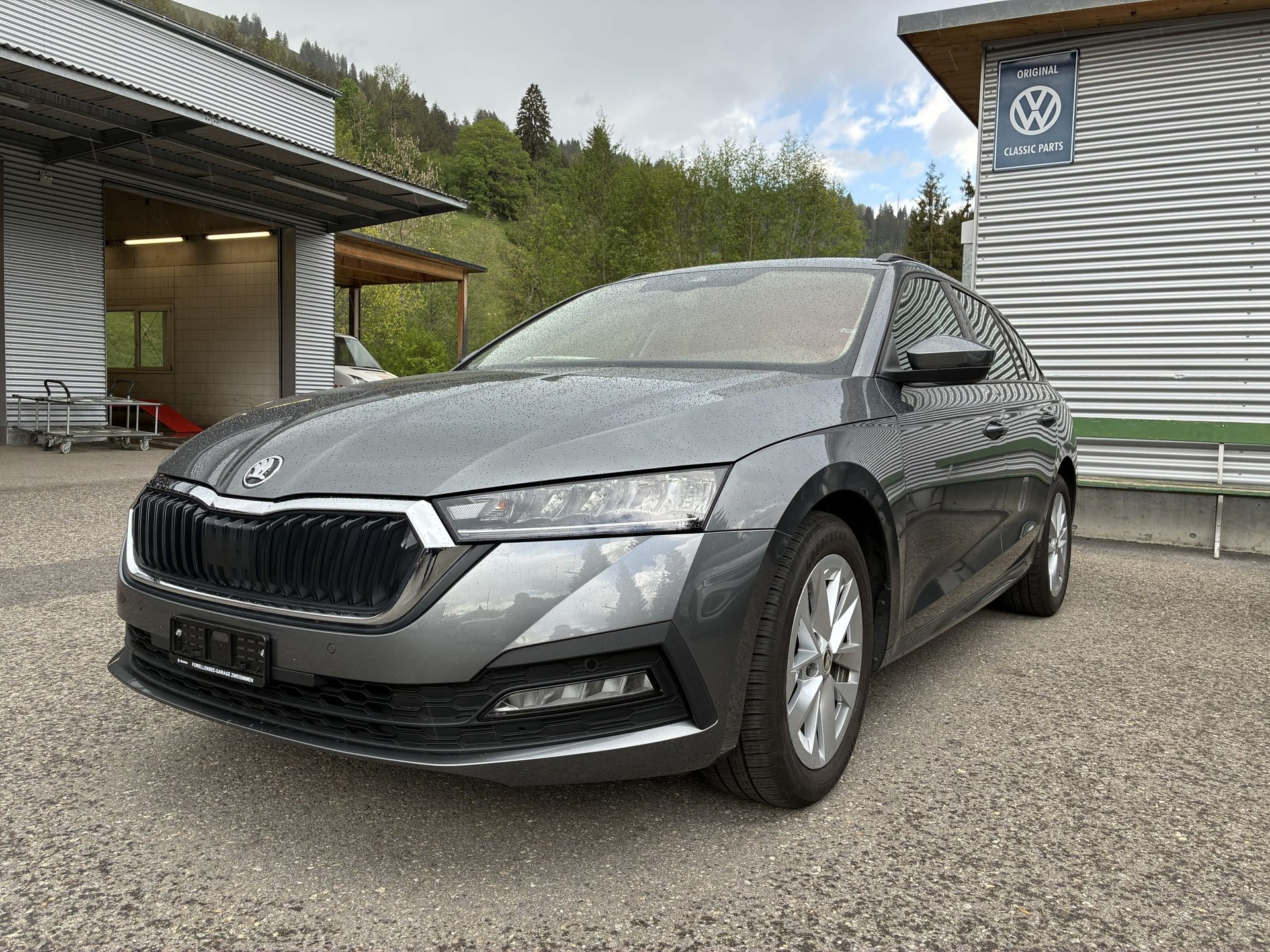 SKODA Octavia Combi 2.0 TSI Ambition DSG 4x4