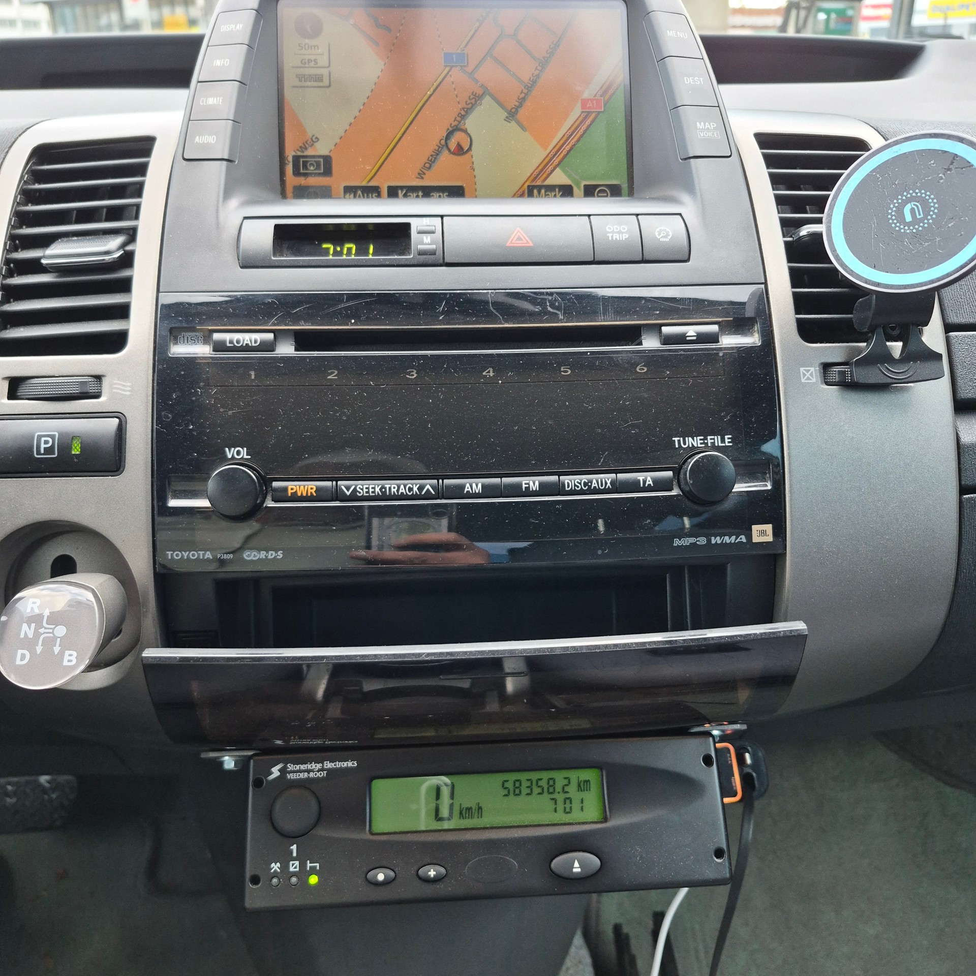 TOYOTA Prius 1.5 16V Hybrid Limited-image-9