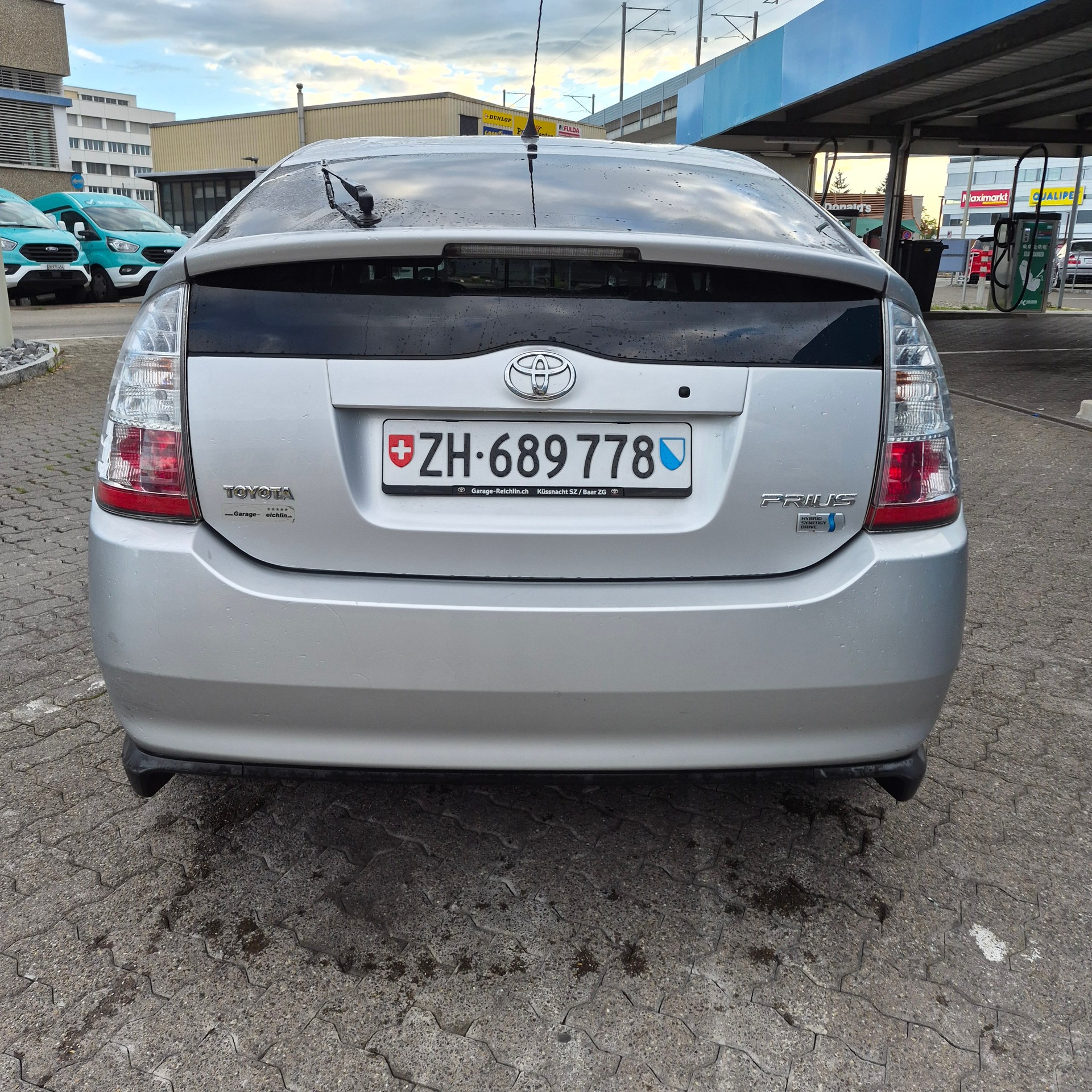 TOYOTA Prius 1.5 16V Hybrid Limited-image-10