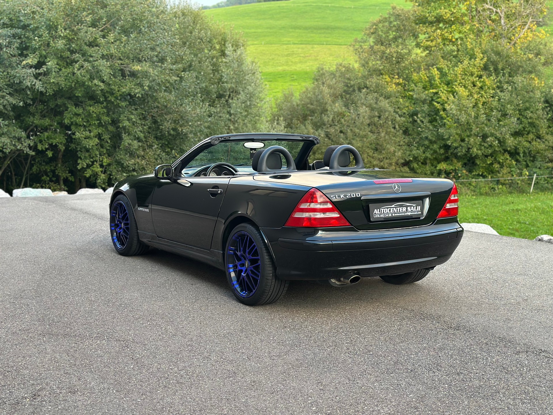 MERCEDES-BENZ SLK 200 Kompressor-image-5