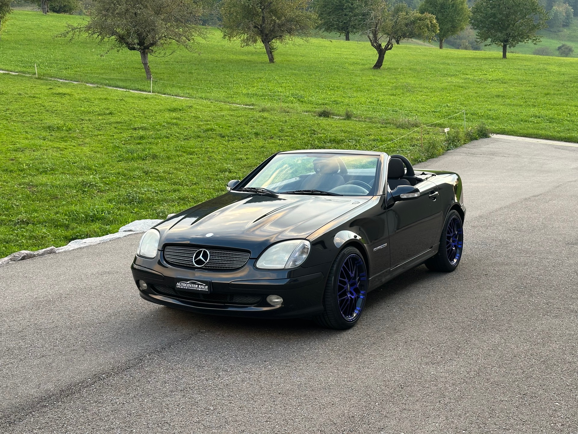 MERCEDES-BENZ SLK 200 Kompressor-image-0