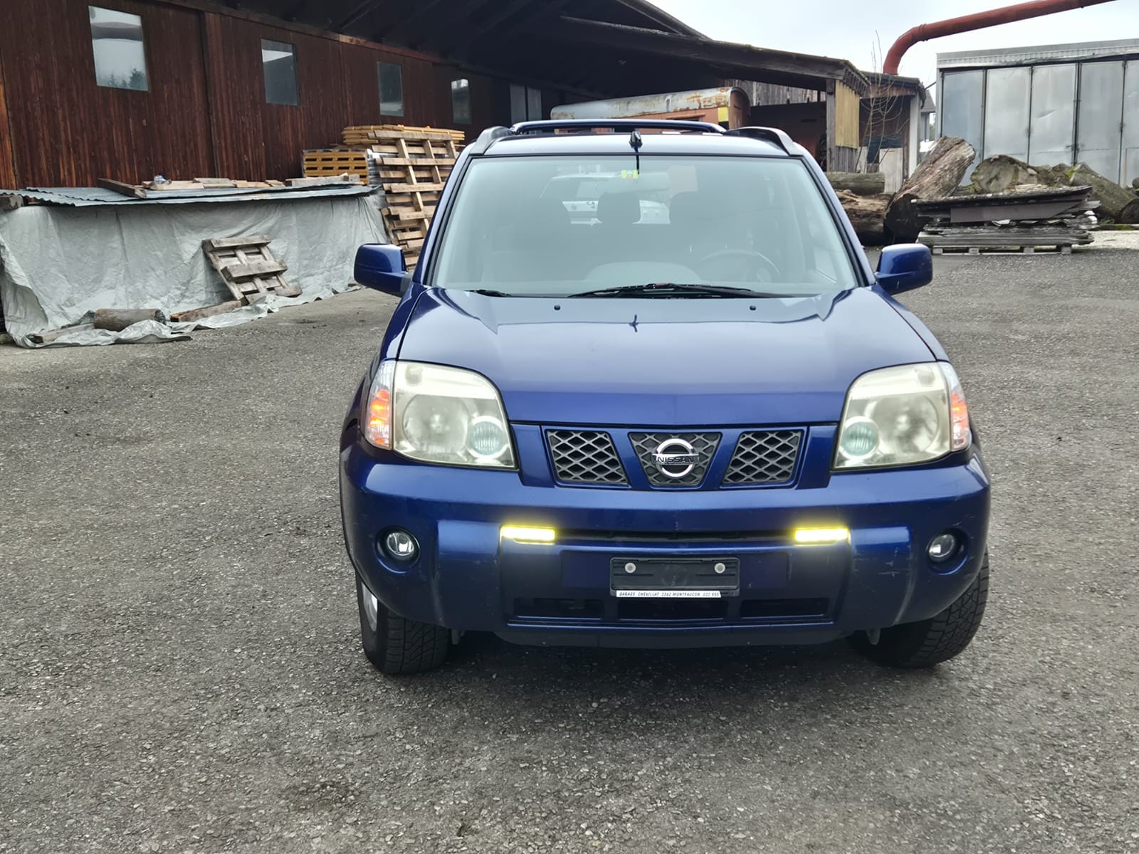 NISSAN X-Trail 2.2 DCI LE 4WD-image-0