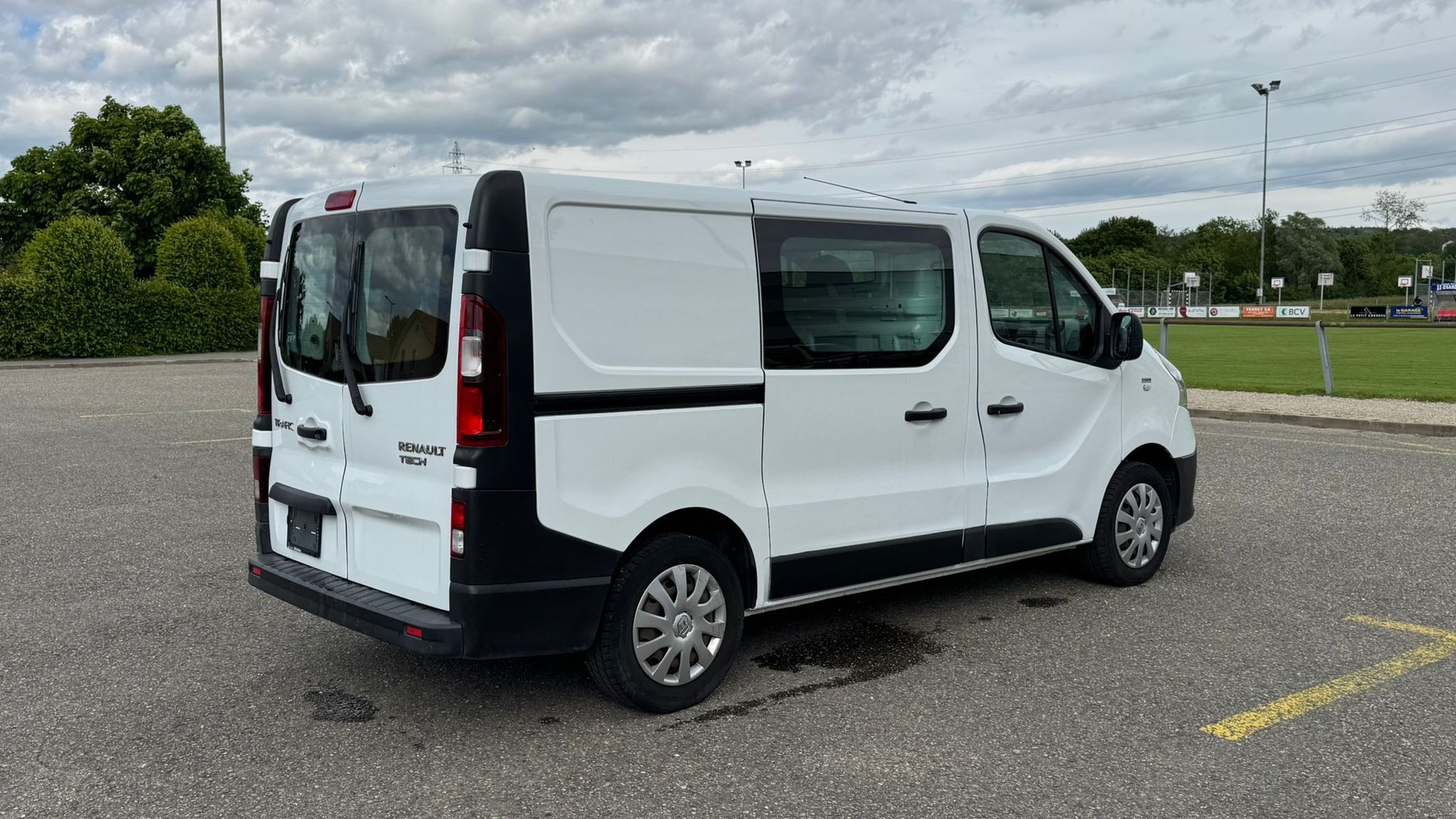 RENAULT Trafic 1.6 ENERGY TwinT. dCi120 2.9t Busin. L1H1-image-2