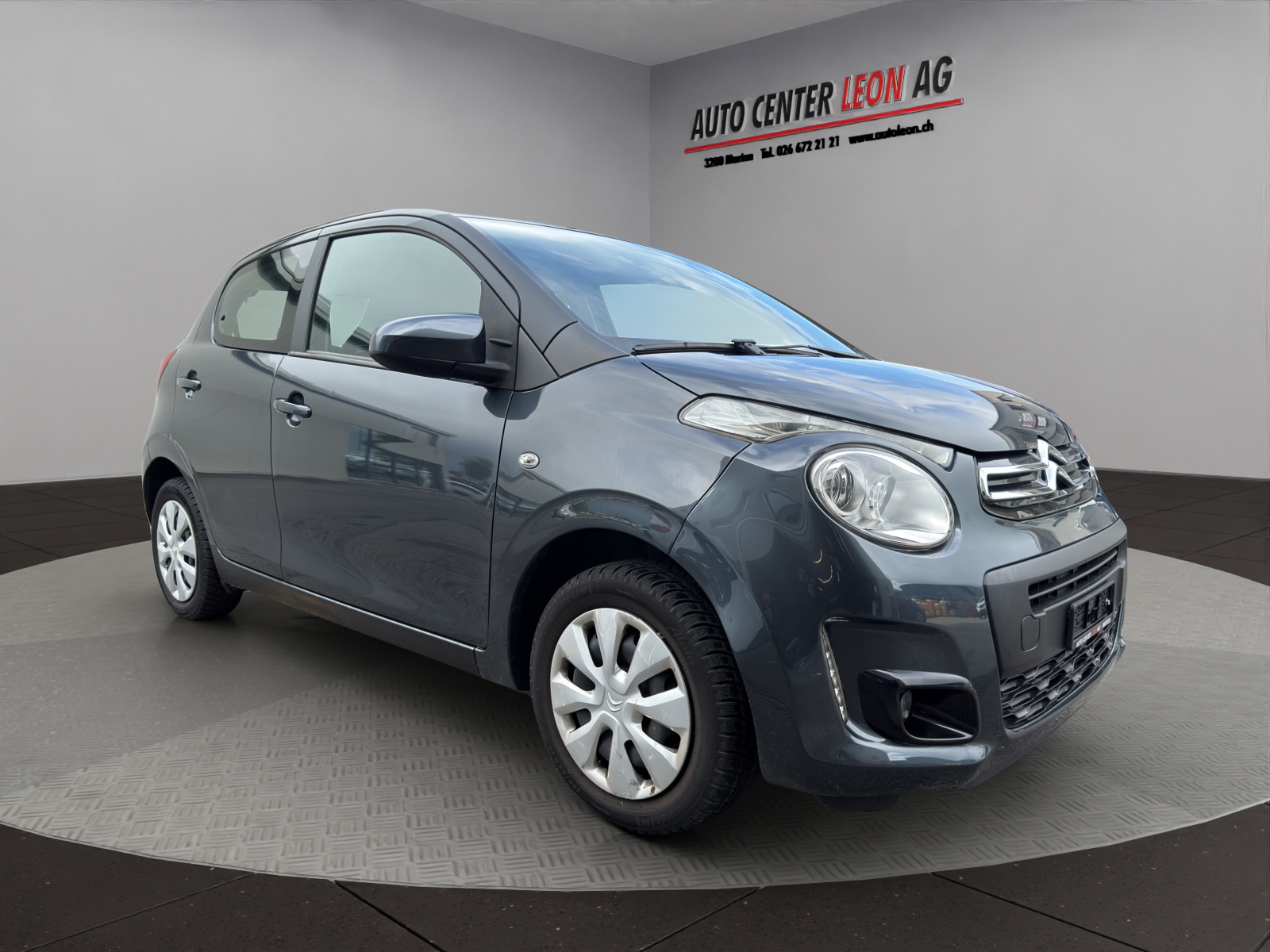 CITROEN C1 1.0 VTi Shine Airscape ETG5-image-7