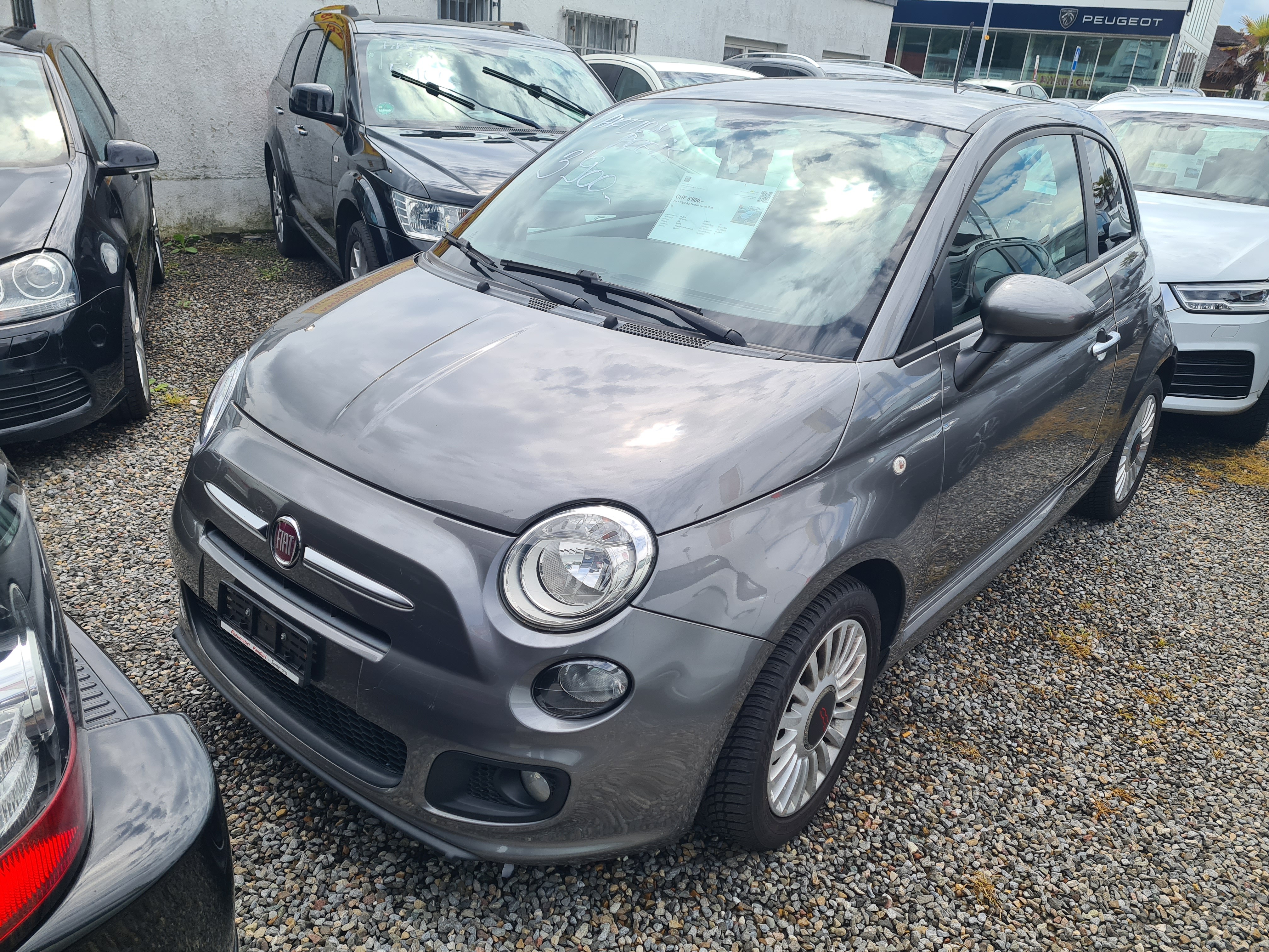 FIAT 500 0.9 Twinair Turbo S — slika 1