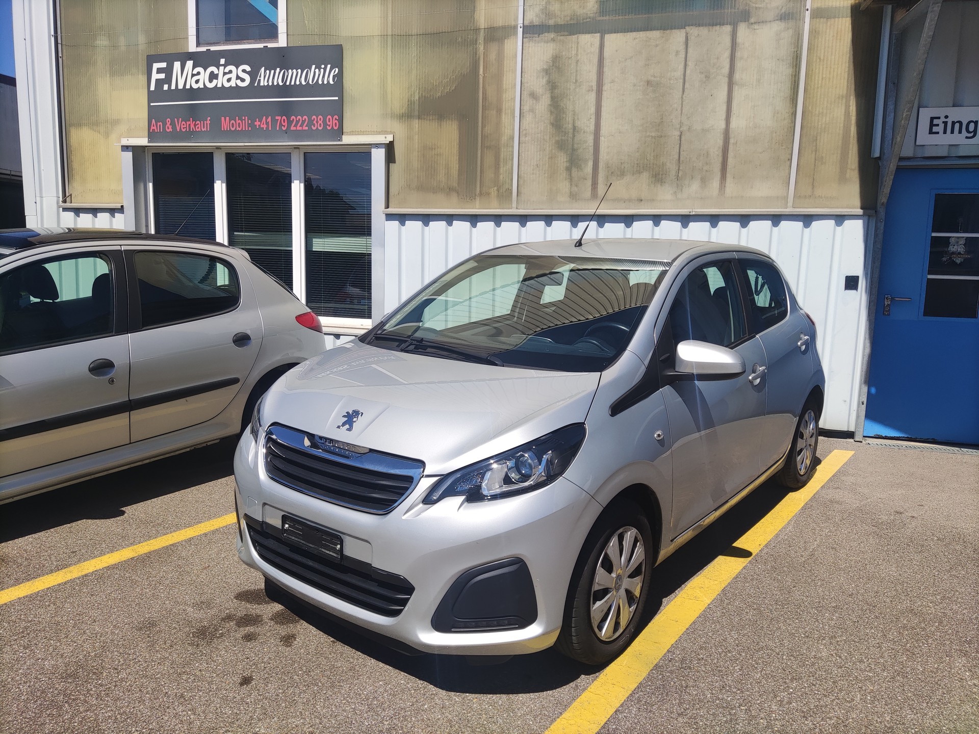 PEUGEOT 108 1.0 VTi Active Top ETG