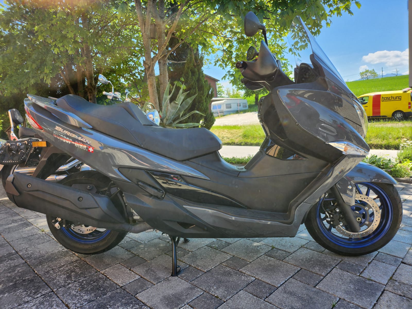 SUZUKI AN 400 Burgman ABS