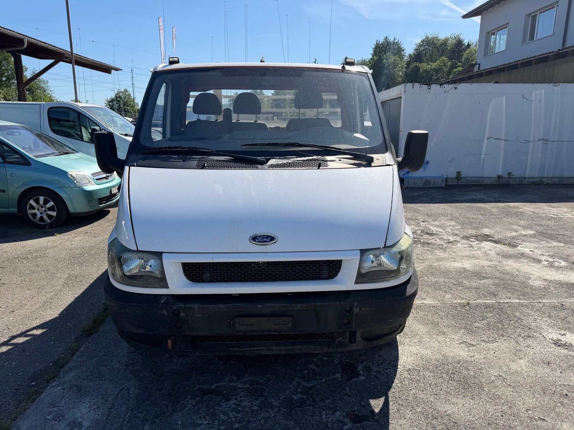FORD Transit 2.4 TD 350 L Duo-image-0