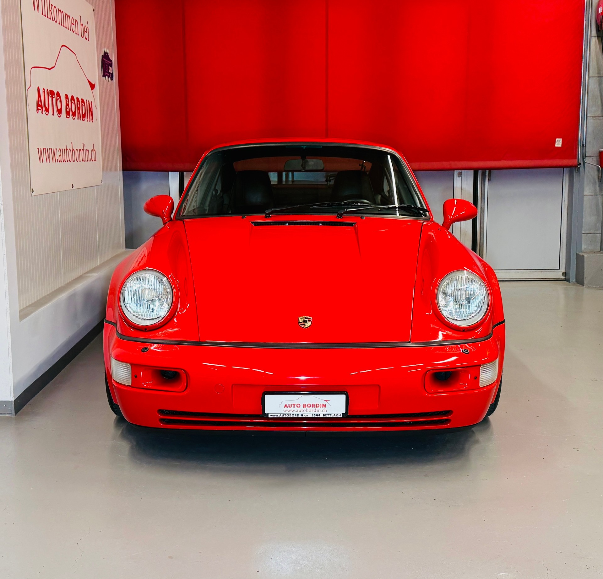 PORSCHE 911 Turbo II 964 „Indischrot & Turbo-Sitze“-image-3