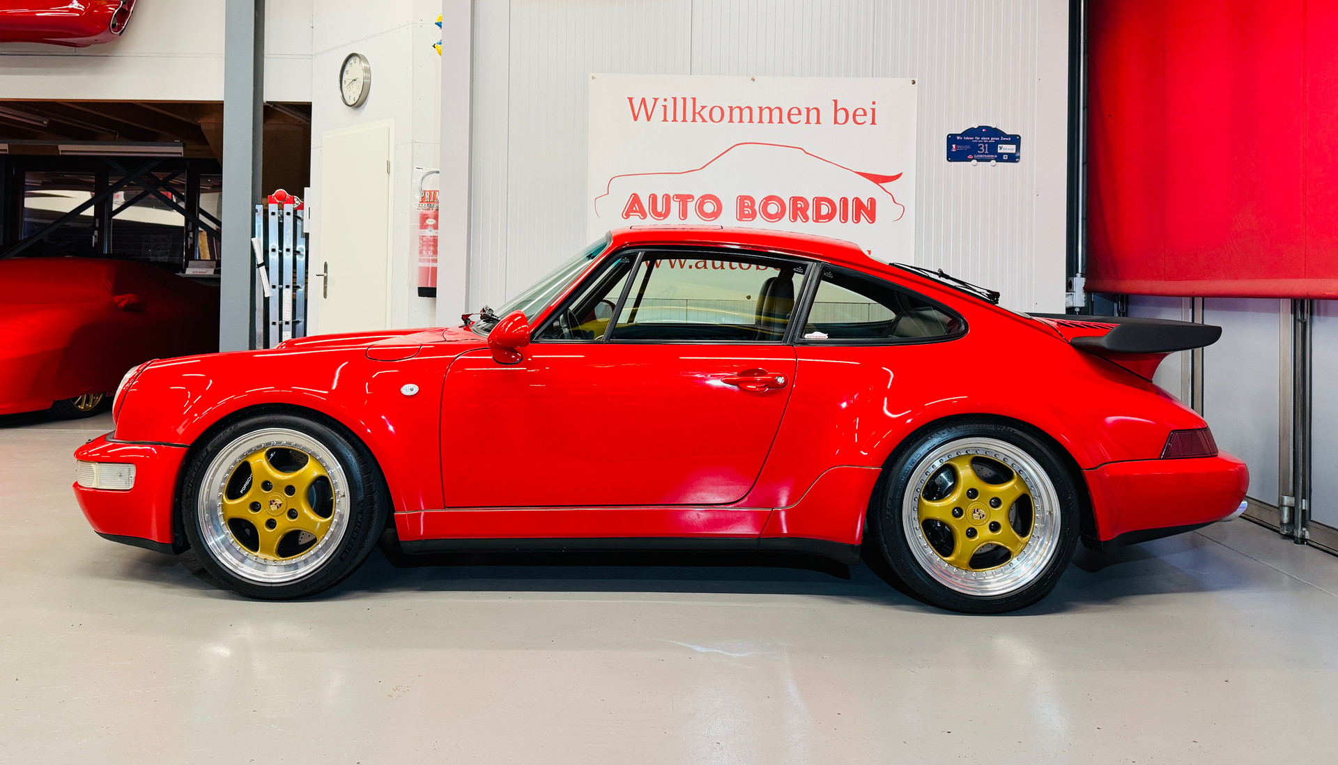 PORSCHE 911 Turbo II 964 „Indischrot & Turbo-Sitze“-image-4