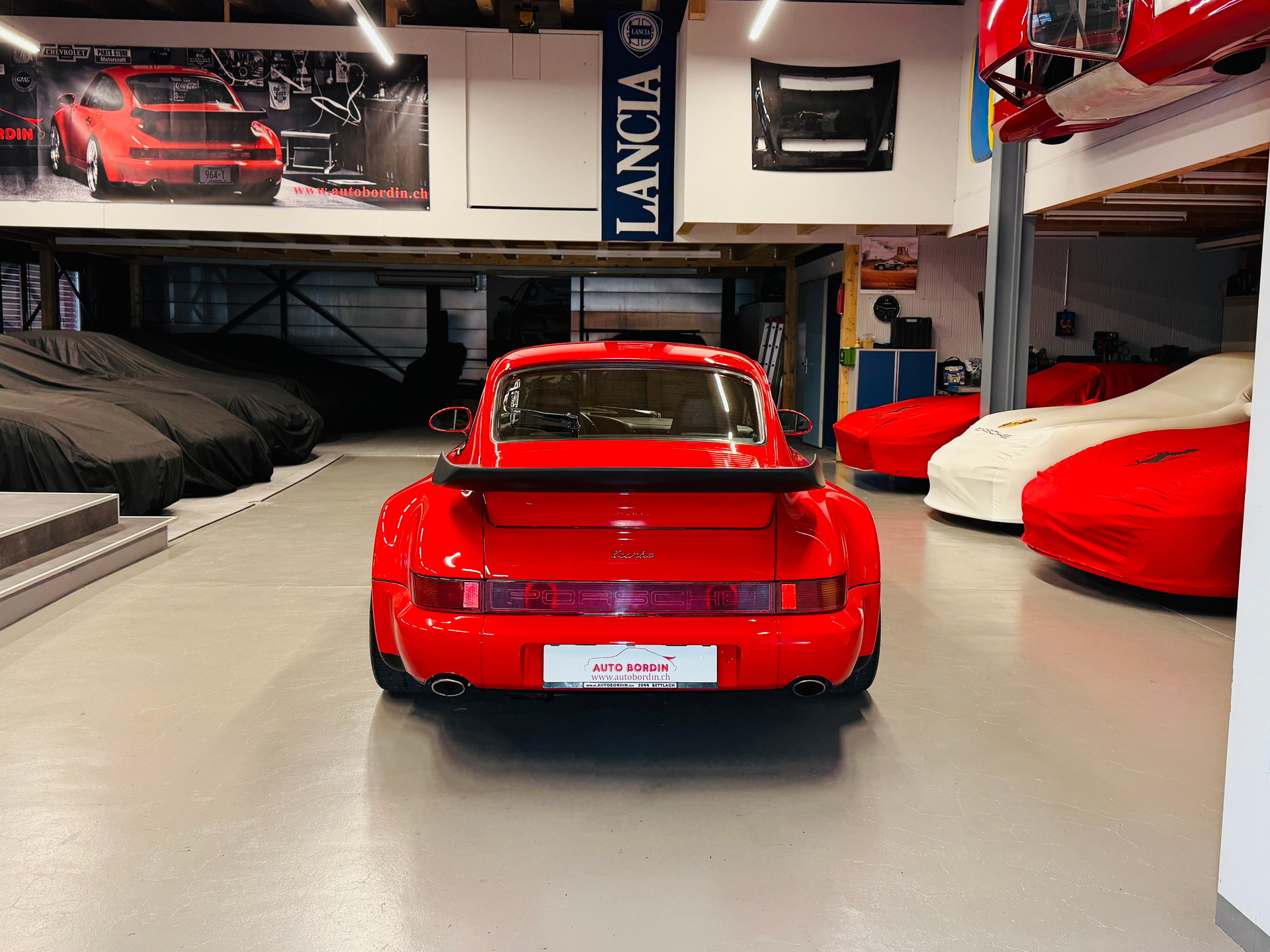 PORSCHE 911 Turbo II 964 „Indischrot & Turbo-Sitze“-image-10