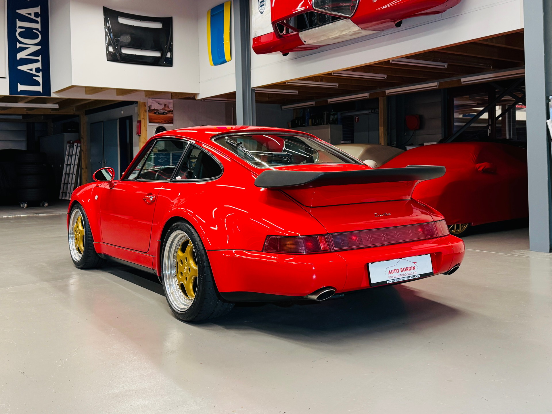 PORSCHE 911 Turbo II 964 „Indischrot & Turbo-Sitze“-image-9